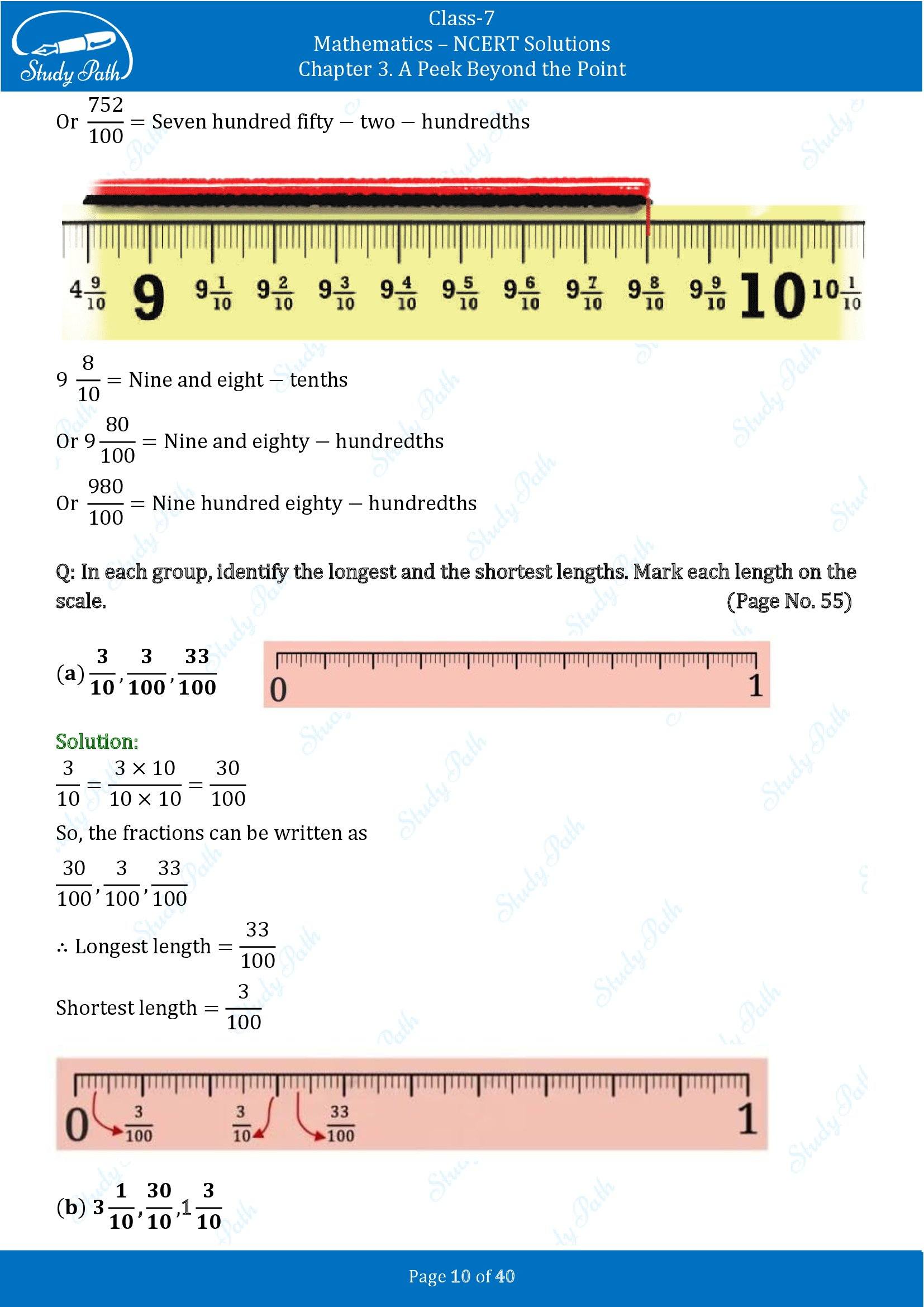 NCERT Solutions for Class 7 Maths Ganit Prakash Part 1 Chapter 3 A Peek Beyond the Point 00010