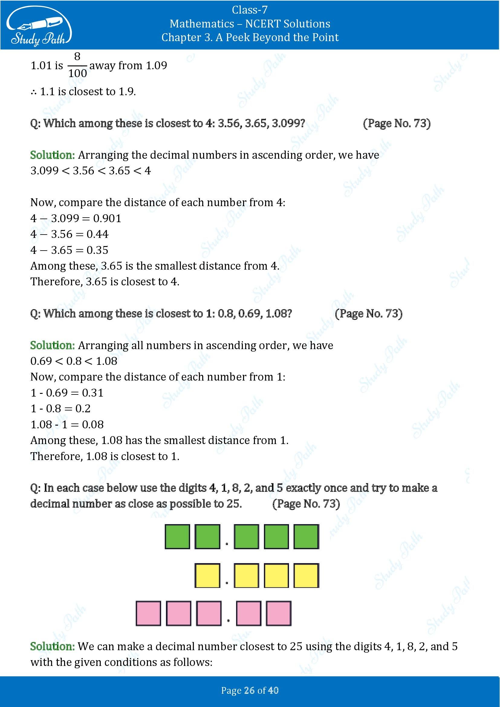 NCERT Solutions for Class 7 Maths Ganit Prakash Part 1 Chapter 3 A Peek Beyond the Point 00026