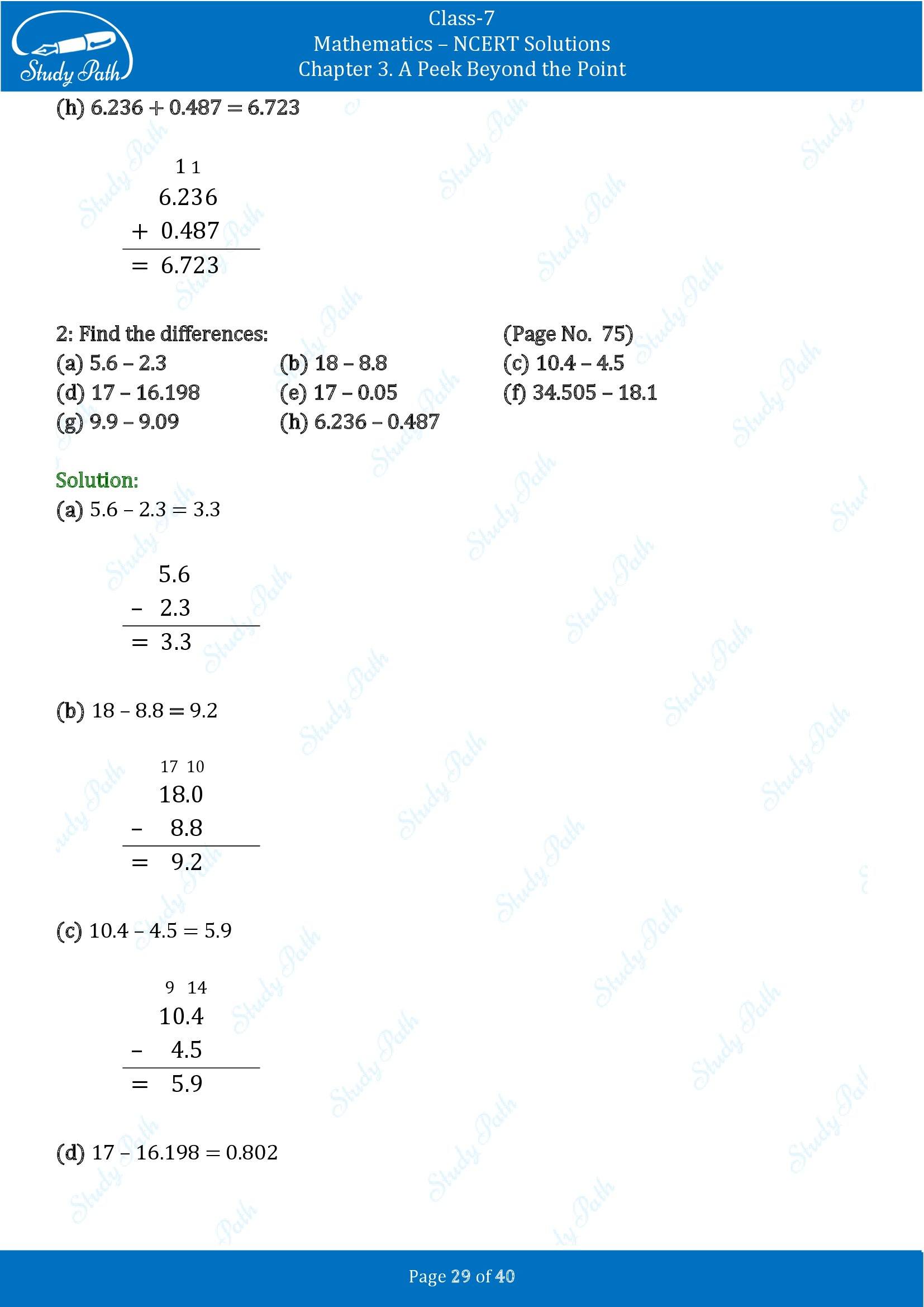 NCERT Solutions for Class 7 Maths Ganit Prakash Part 1 Chapter 3 A Peek Beyond the Point 00029