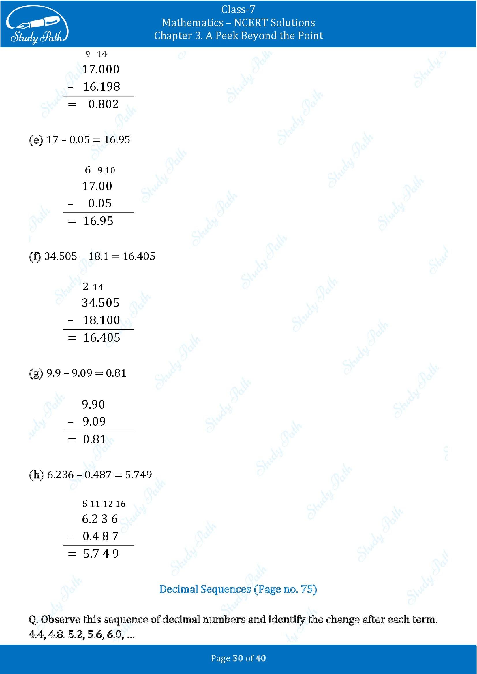 NCERT Solutions for Class 7 Maths Ganit Prakash Part 1 Chapter 3 A Peek Beyond the Point 00030