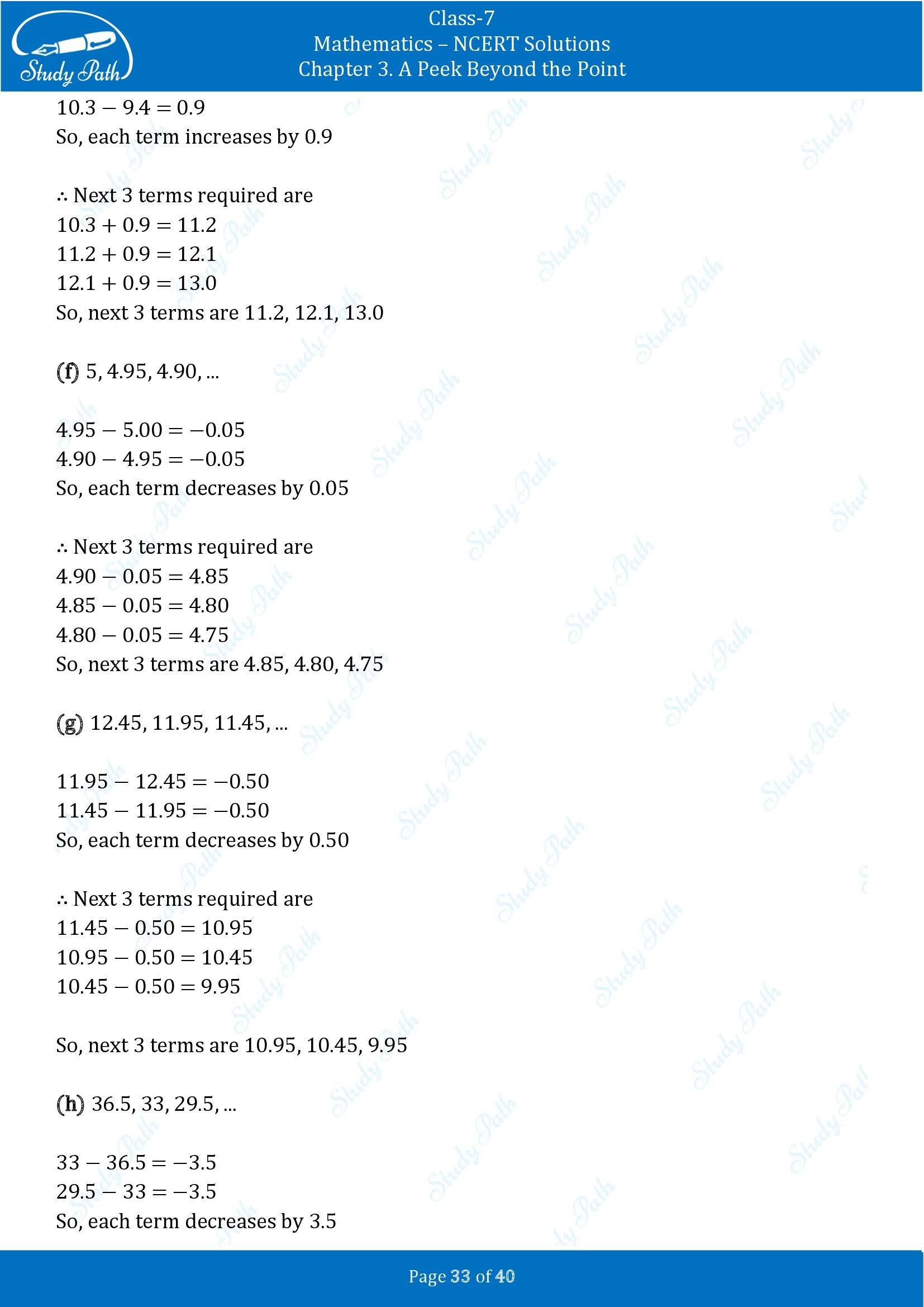 NCERT Solutions for Class 7 Maths Ganit Prakash Part 1 Chapter 3 A Peek Beyond the Point 00033