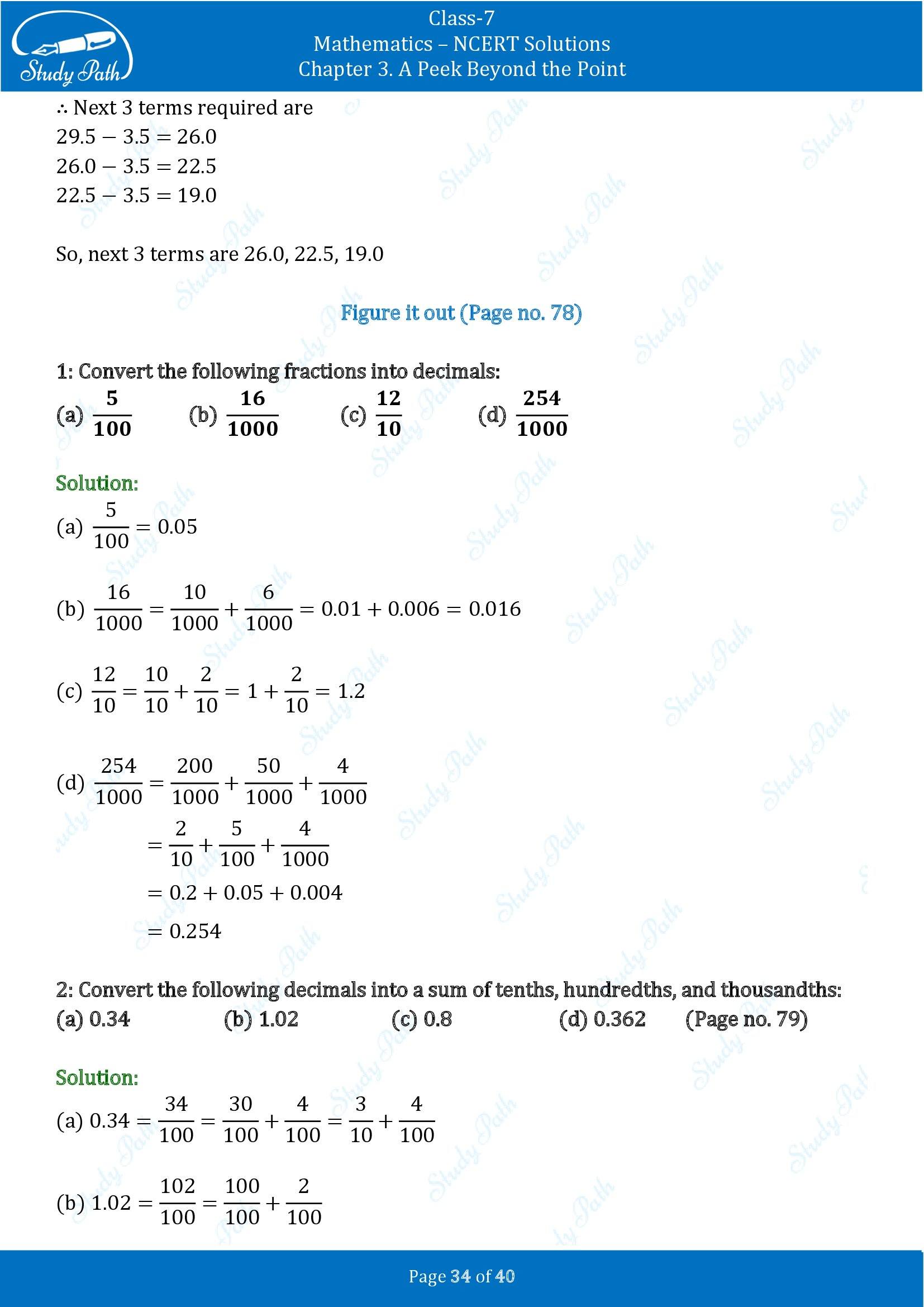 NCERT Solutions for Class 7 Maths Ganit Prakash Part 1 Chapter 3 A Peek Beyond the Point 00034