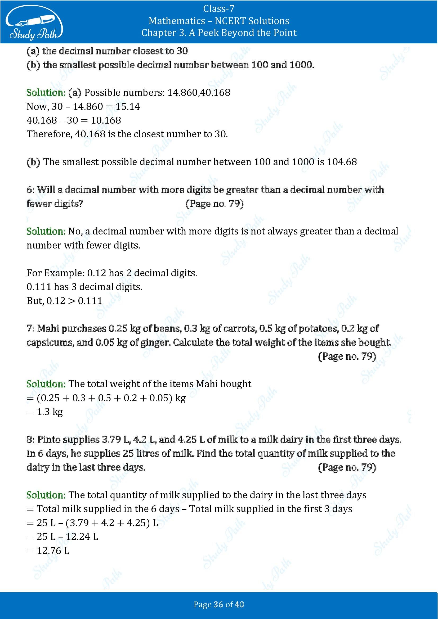 NCERT Solutions for Class 7 Maths Ganit Prakash Part 1 Chapter 3 A Peek Beyond the Point 00036