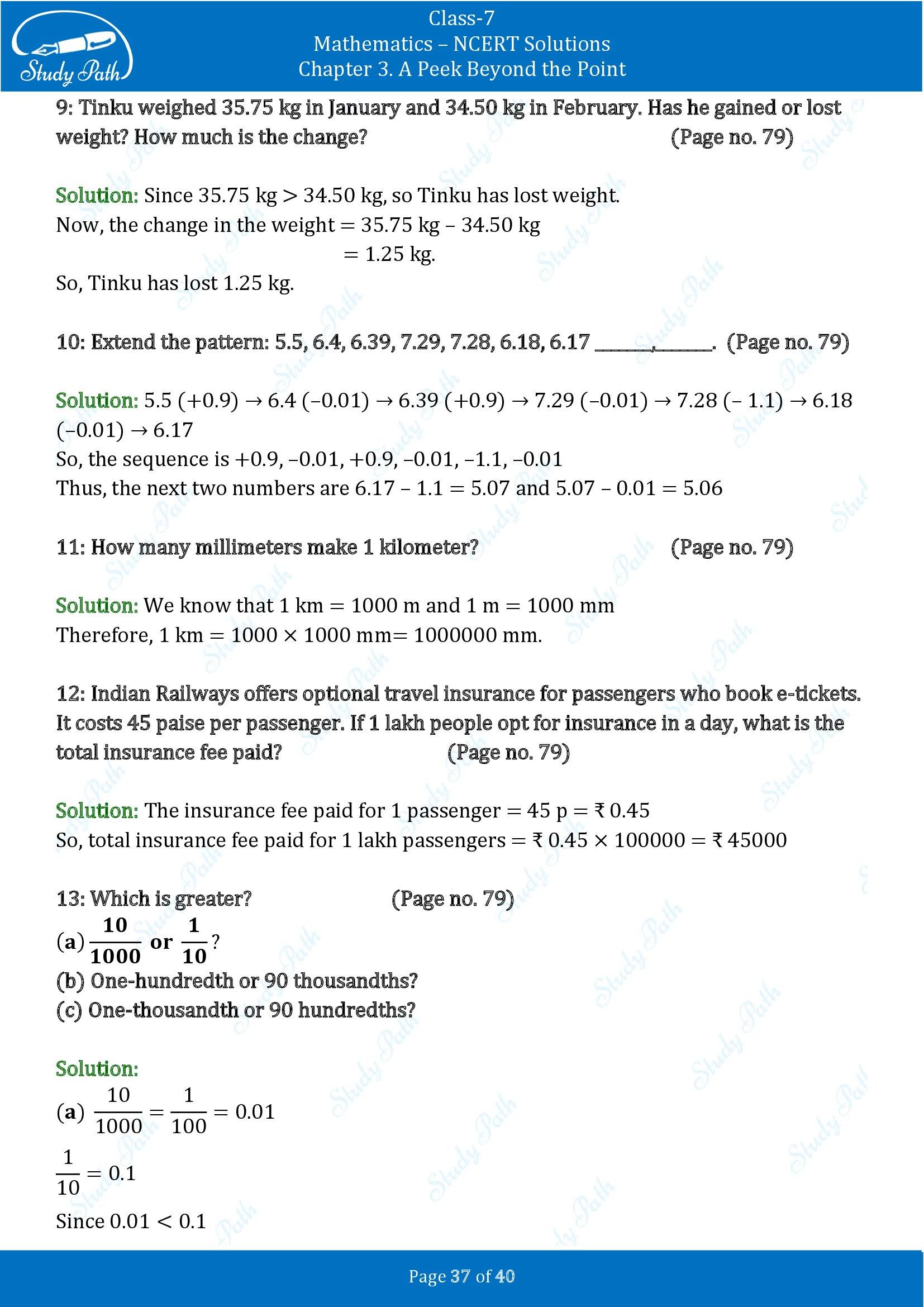 NCERT Solutions for Class 7 Maths Ganit Prakash Part 1 Chapter 3 A Peek Beyond the Point 00037