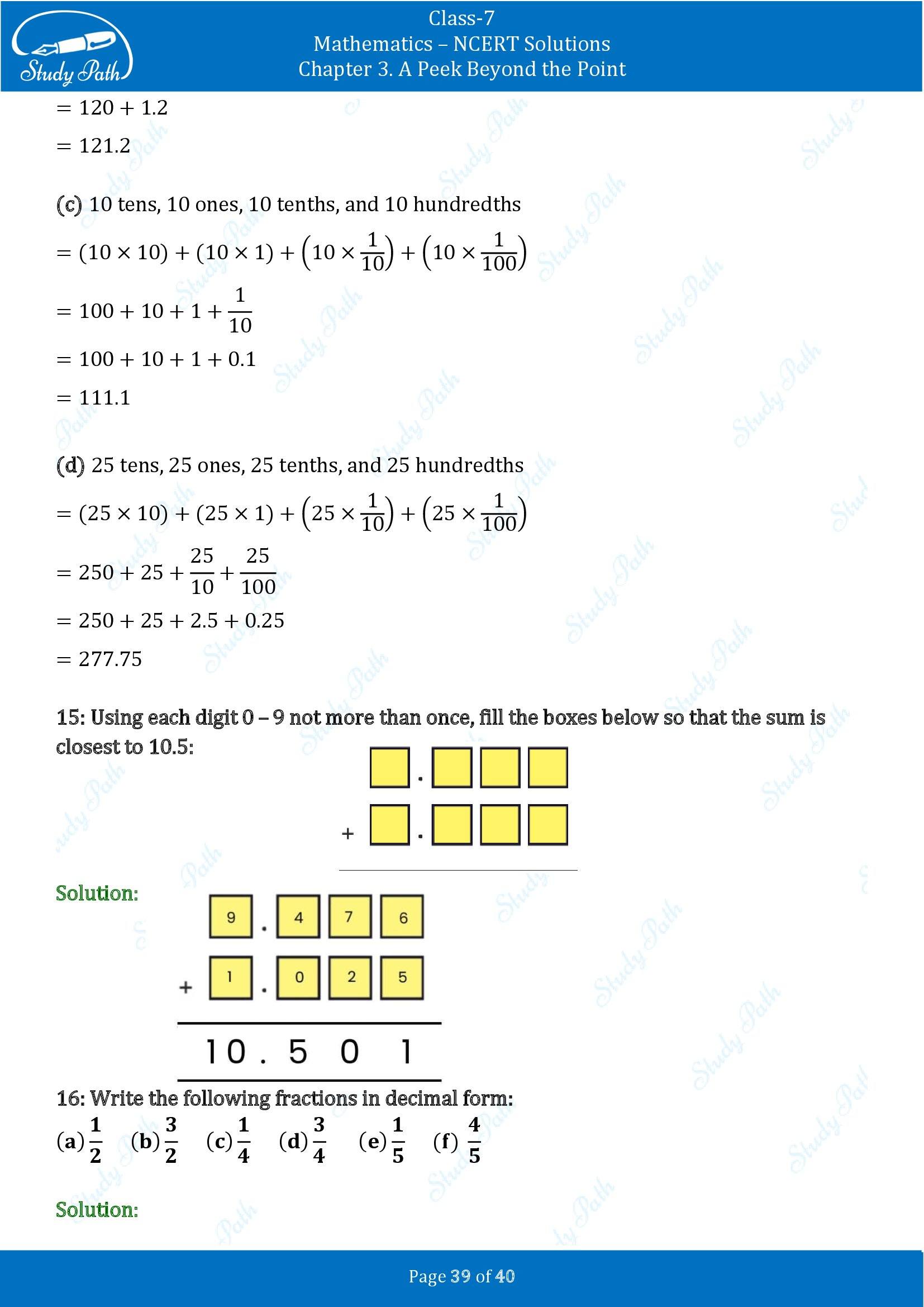NCERT Solutions for Class 7 Maths Ganit Prakash Part 1 Chapter 3 A Peek Beyond the Point 00039
