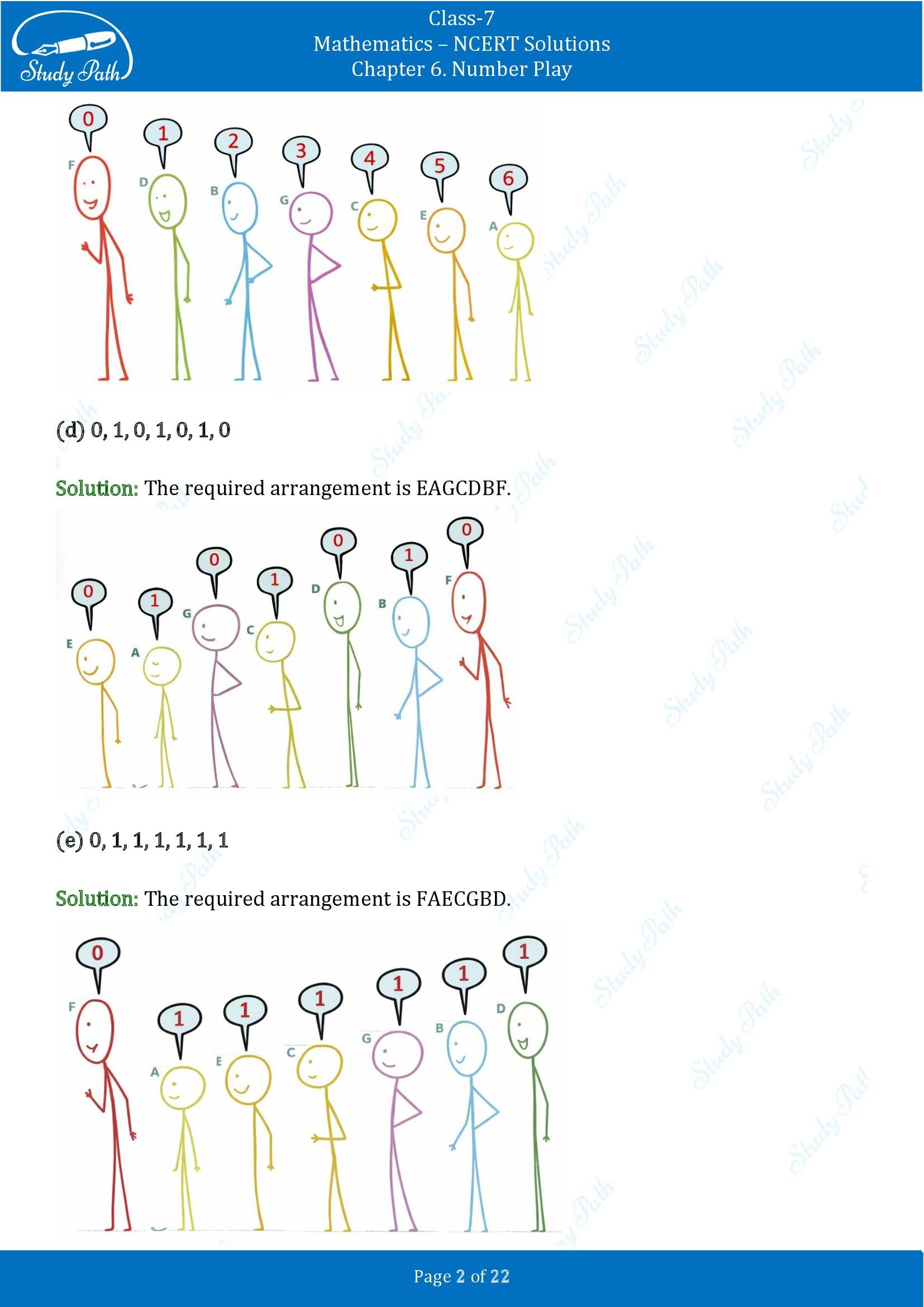 NCERT Solutions for Class 7 Maths Ganit Prakash Part 1 Chapter 6 Number Play 00002