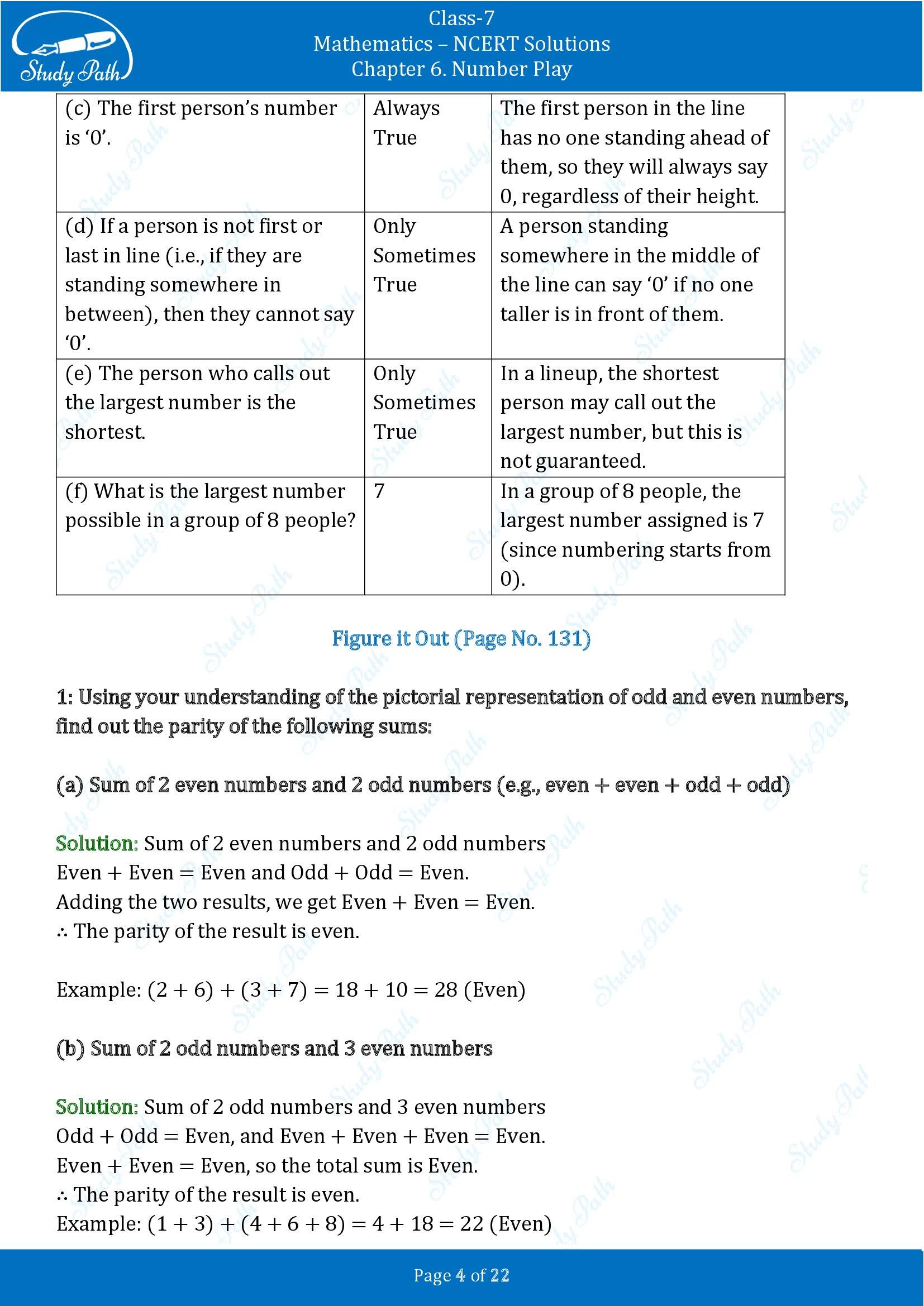 NCERT Solutions for Class 7 Maths Ganit Prakash Part 1 Chapter 6 Number Play 00004