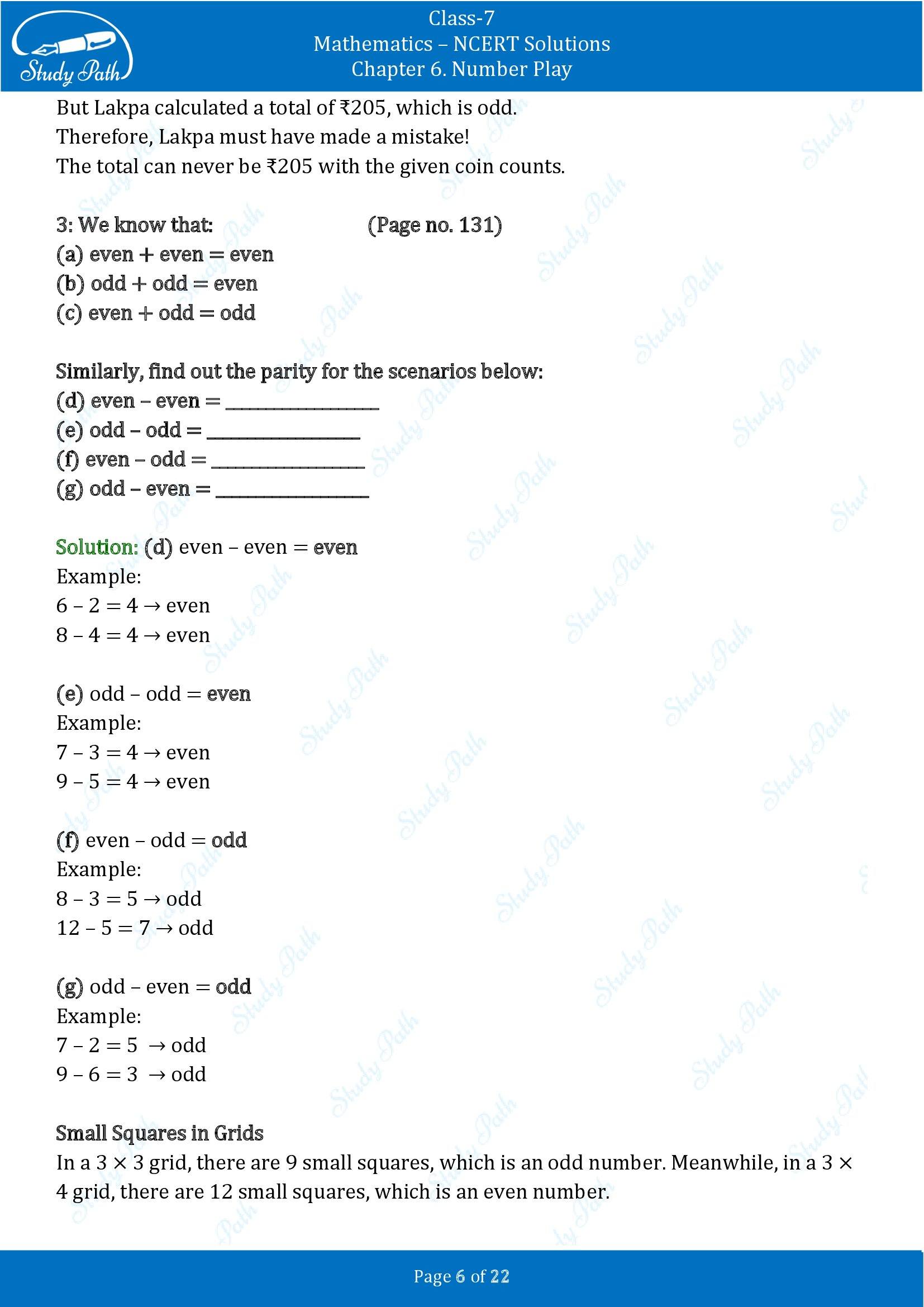 NCERT Solutions for Class 7 Maths Ganit Prakash Part 1 Chapter 6 Number Play 00006
