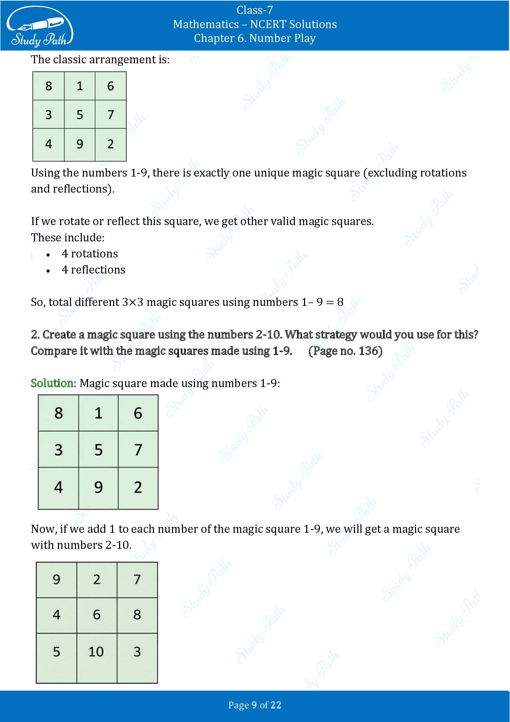 NCERT Solutions for Class 7 Maths Ganit Prakash Part 1 Chapter 6 Number Play 00009