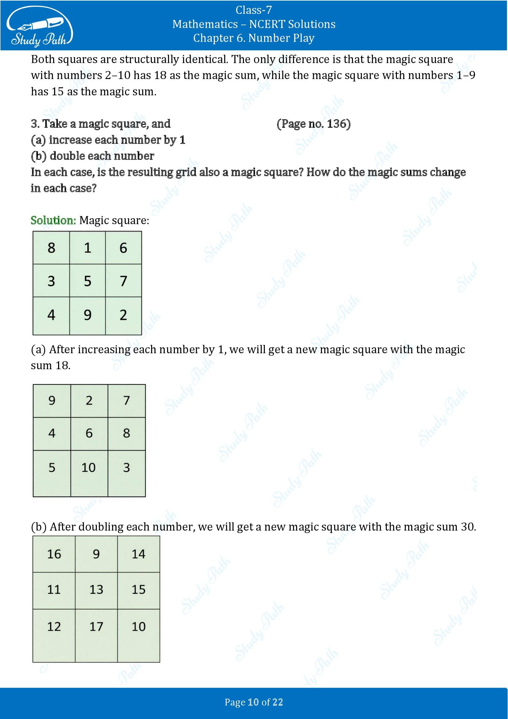 NCERT Solutions for Class 7 Maths Ganit Prakash Part 1 Chapter 6 Number Play 00010