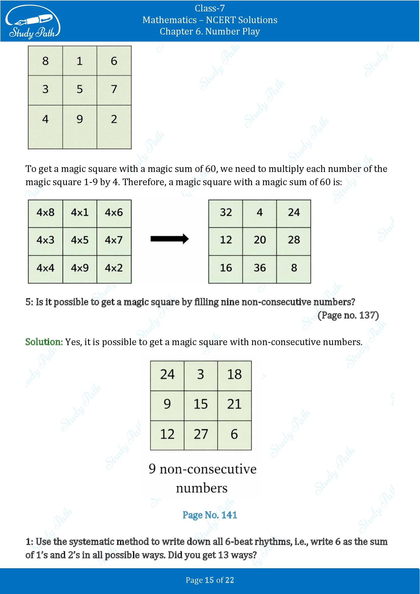NCERT Solutions for Class 7 Maths Ganit Prakash Part 1 Chapter 6 Number Play 00015