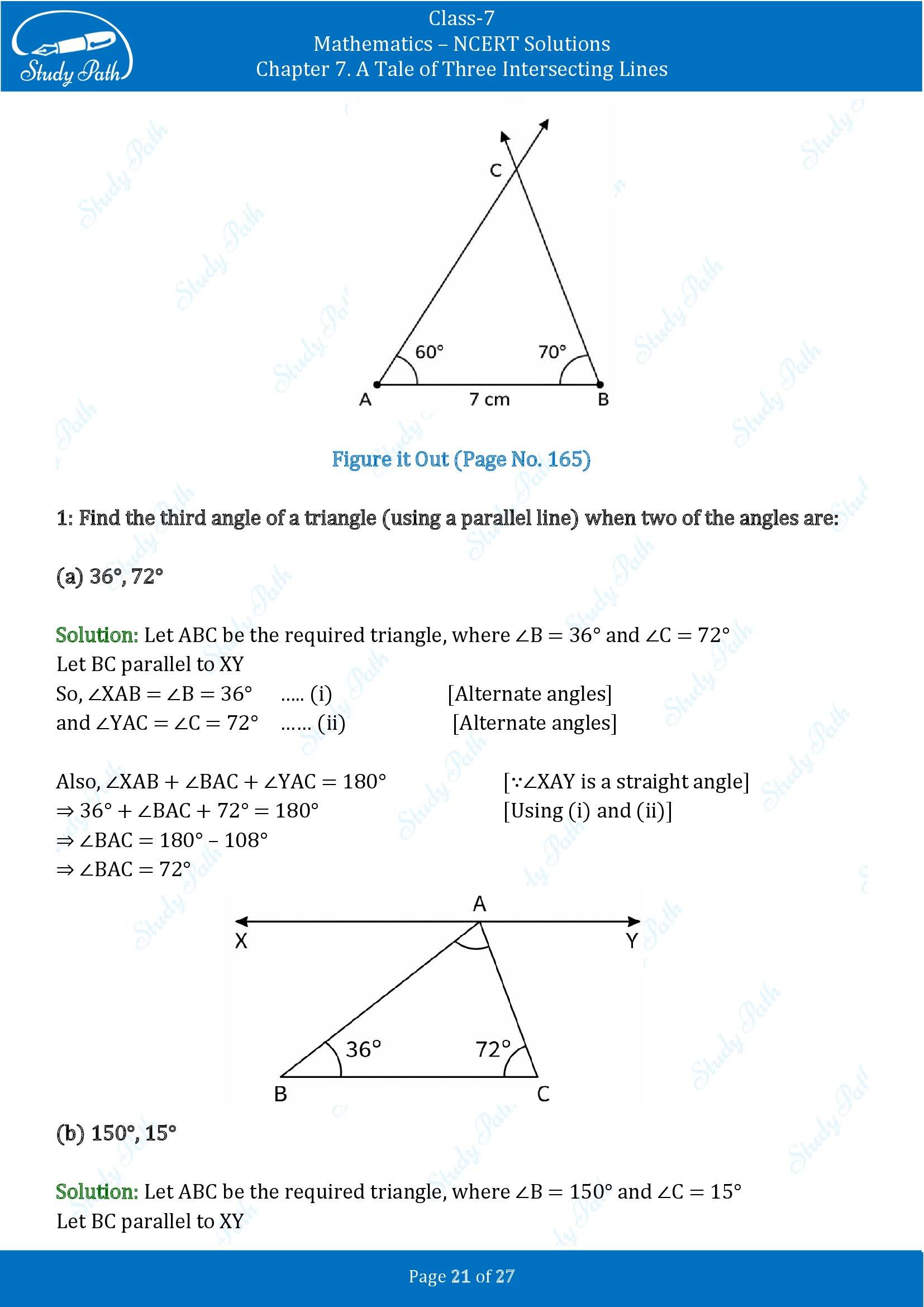 NCERT Solutions for Class 7 Maths Ganit Prakash Part 1 Chapter 7 A Tale of Three Intersecting Lines 00021