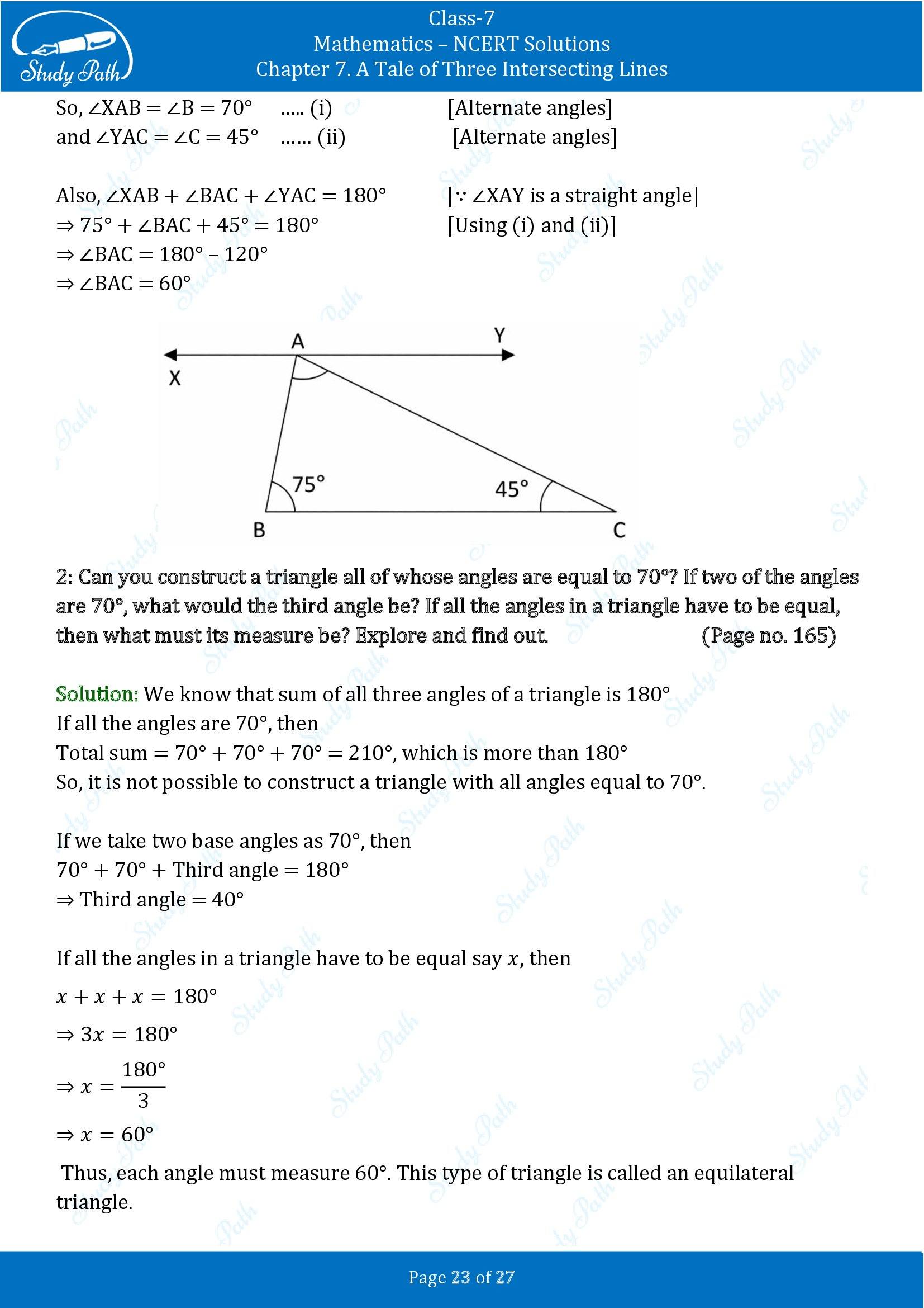 NCERT Solutions for Class 7 Maths Ganit Prakash Part 1 Chapter 7 A Tale of Three Intersecting Lines 00023