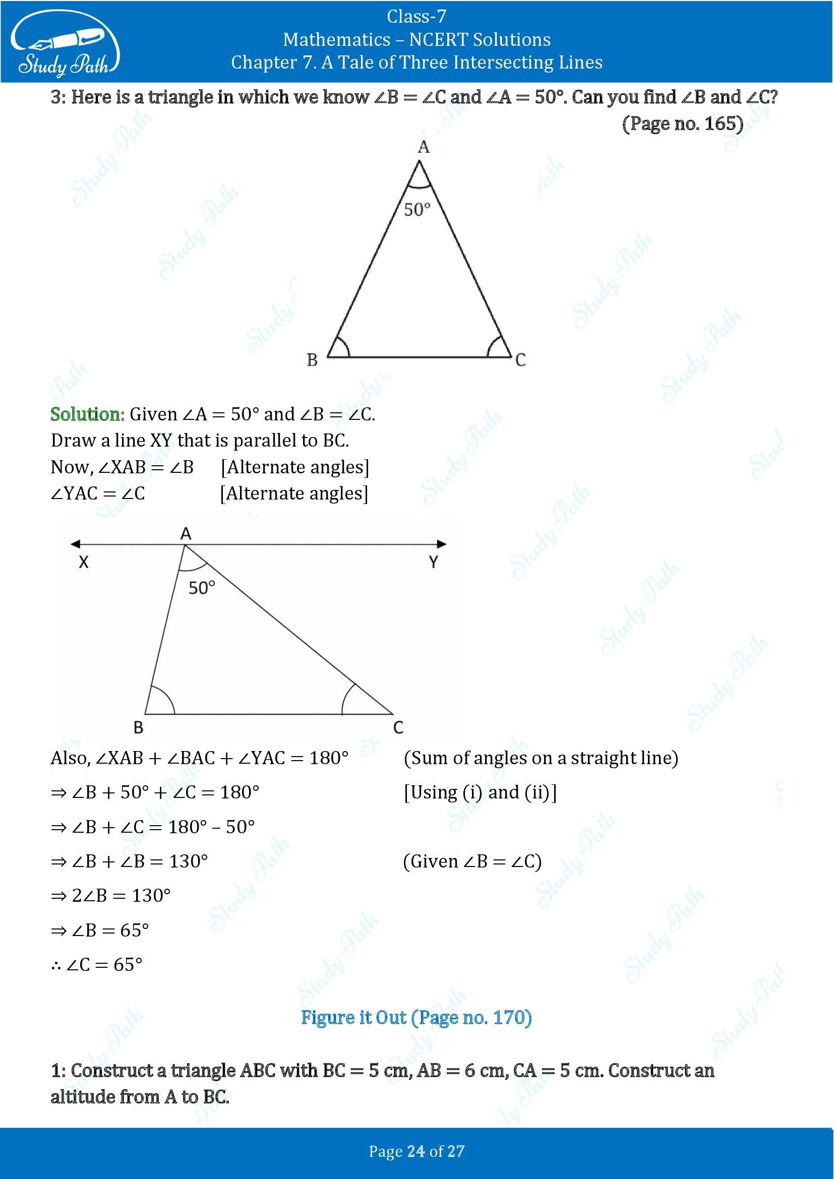 NCERT Solutions for Class 7 Maths Ganit Prakash Part 1 Chapter 7 A Tale of Three Intersecting Lines 00024