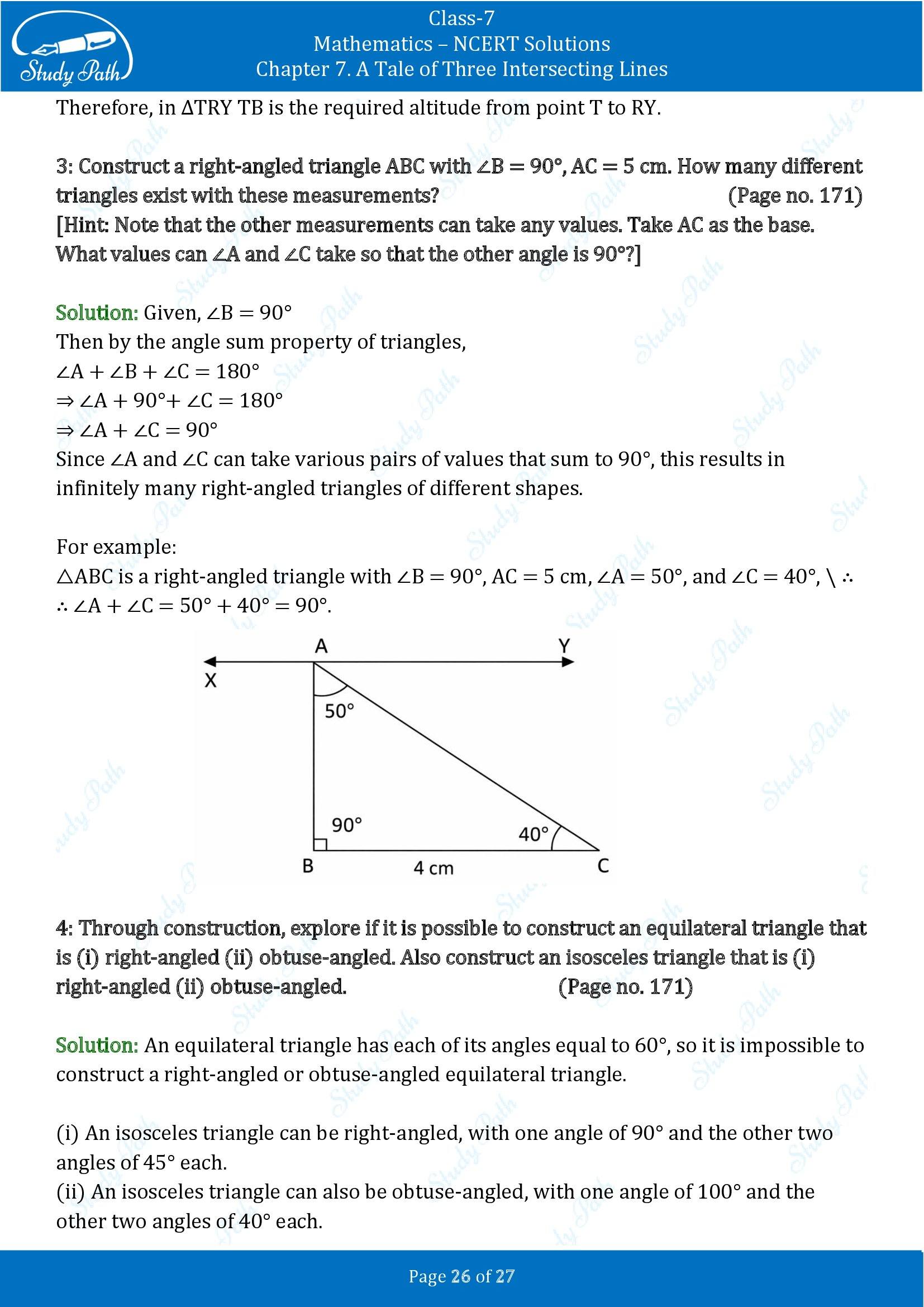 NCERT Solutions for Class 7 Maths Ganit Prakash Part 1 Chapter 7 A Tale of Three Intersecting Lines 00026
