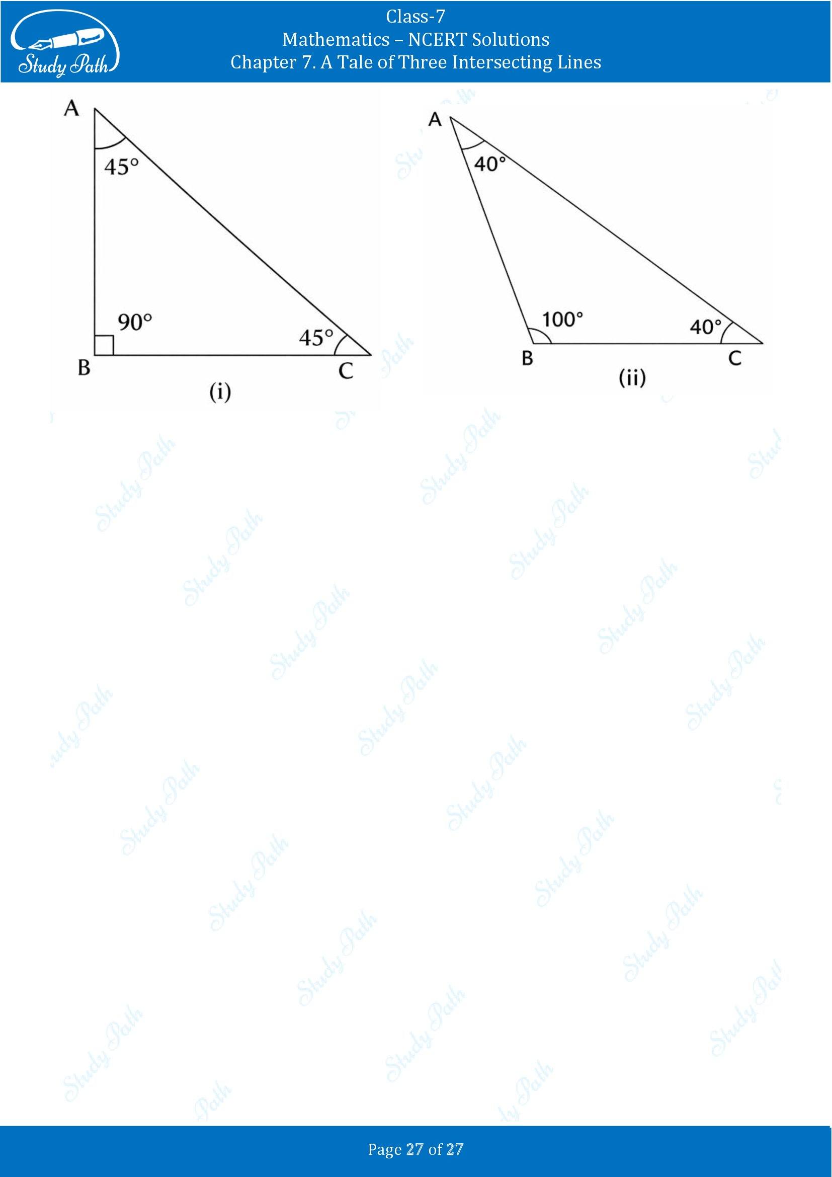 NCERT Solutions for Class 7 Maths Ganit Prakash Part 1 Chapter 7 A Tale of Three Intersecting Lines 00027