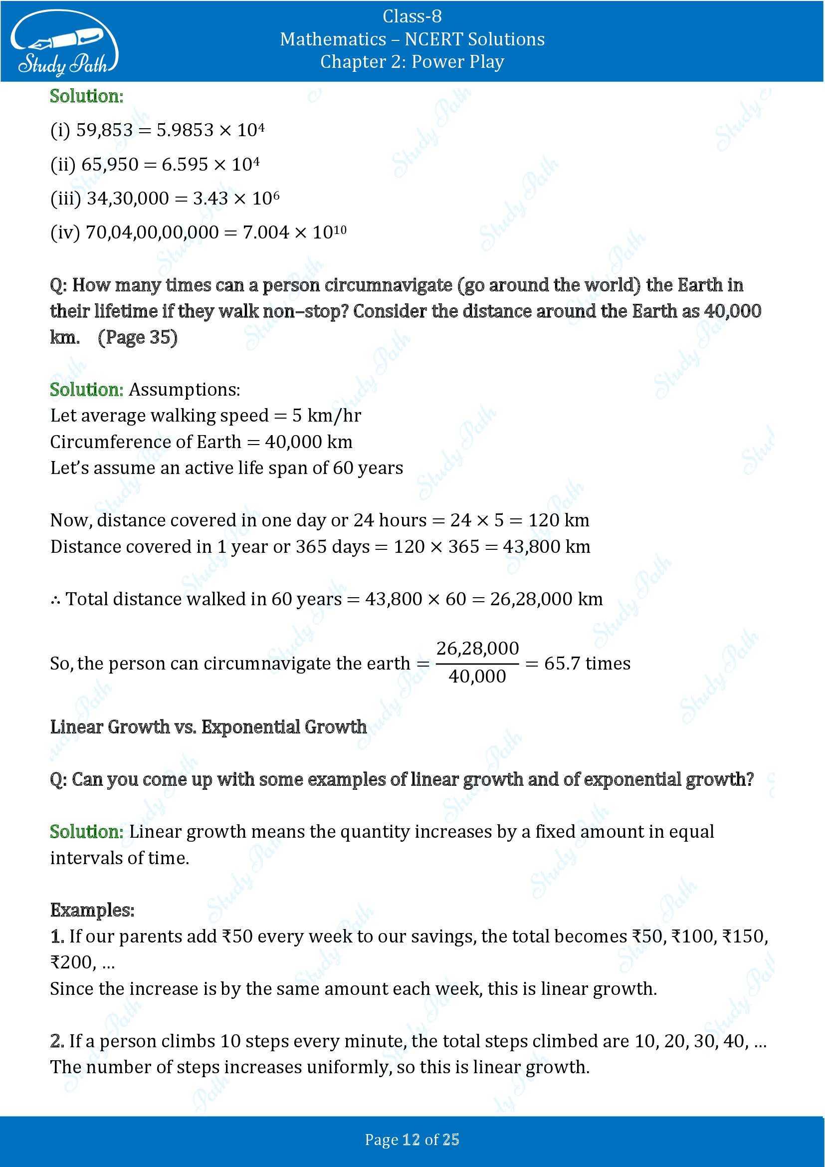 NCERT Solutions for Class 8 Maths Ganit Prakash Part 1 Chapter 2 Power Play 00012