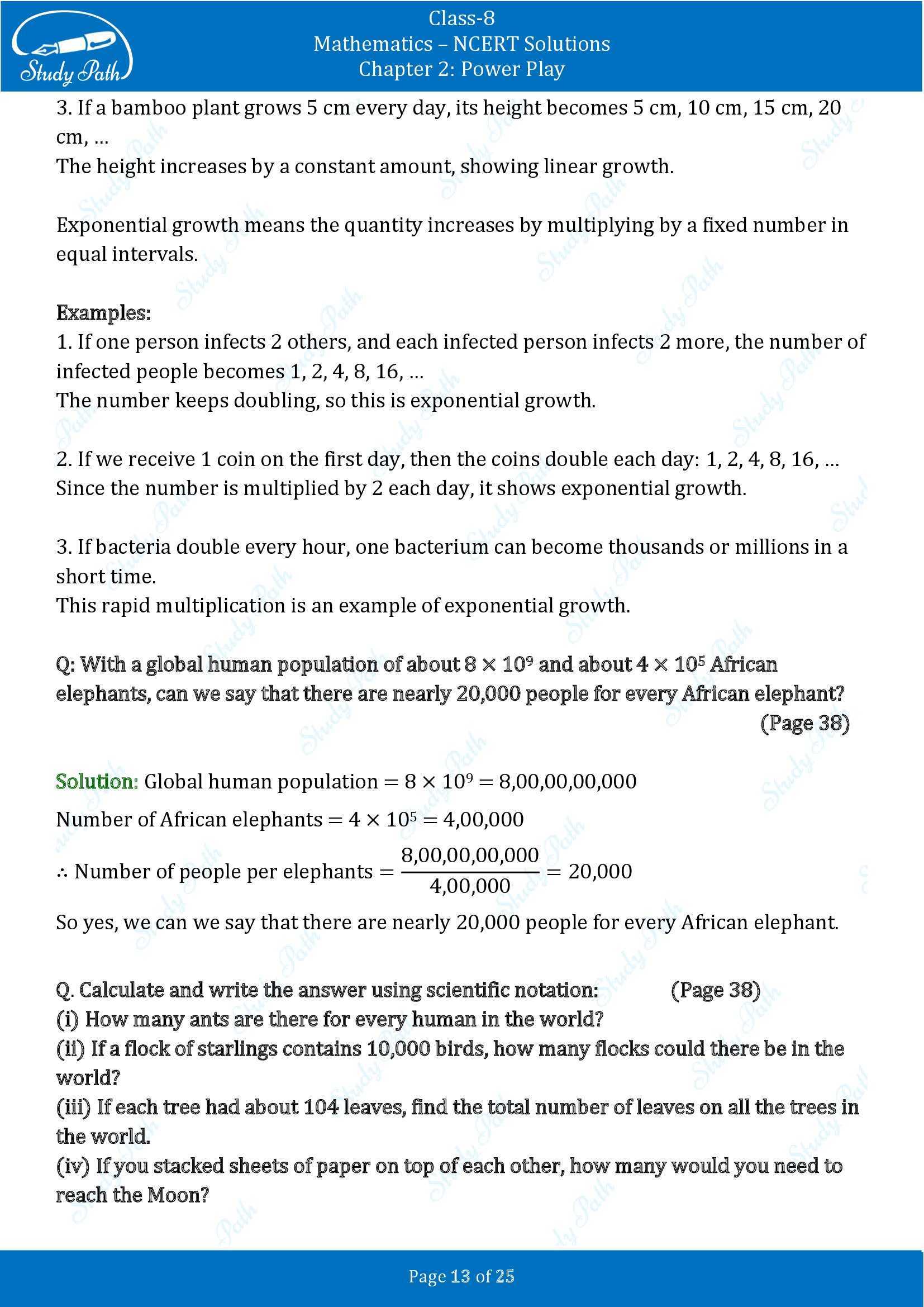 NCERT Solutions for Class 8 Maths Ganit Prakash Part 1 Chapter 2 Power Play 00013