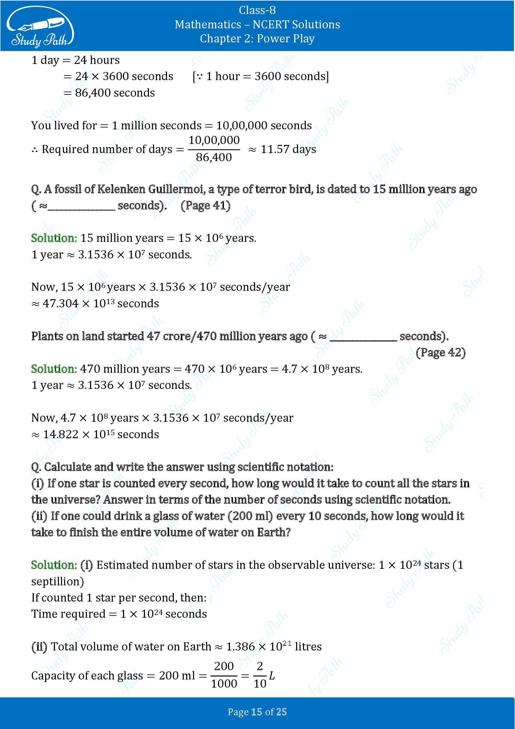 NCERT Solutions for Class 8 Maths Ganit Prakash Part 1 Chapter 2 Power Play 00015