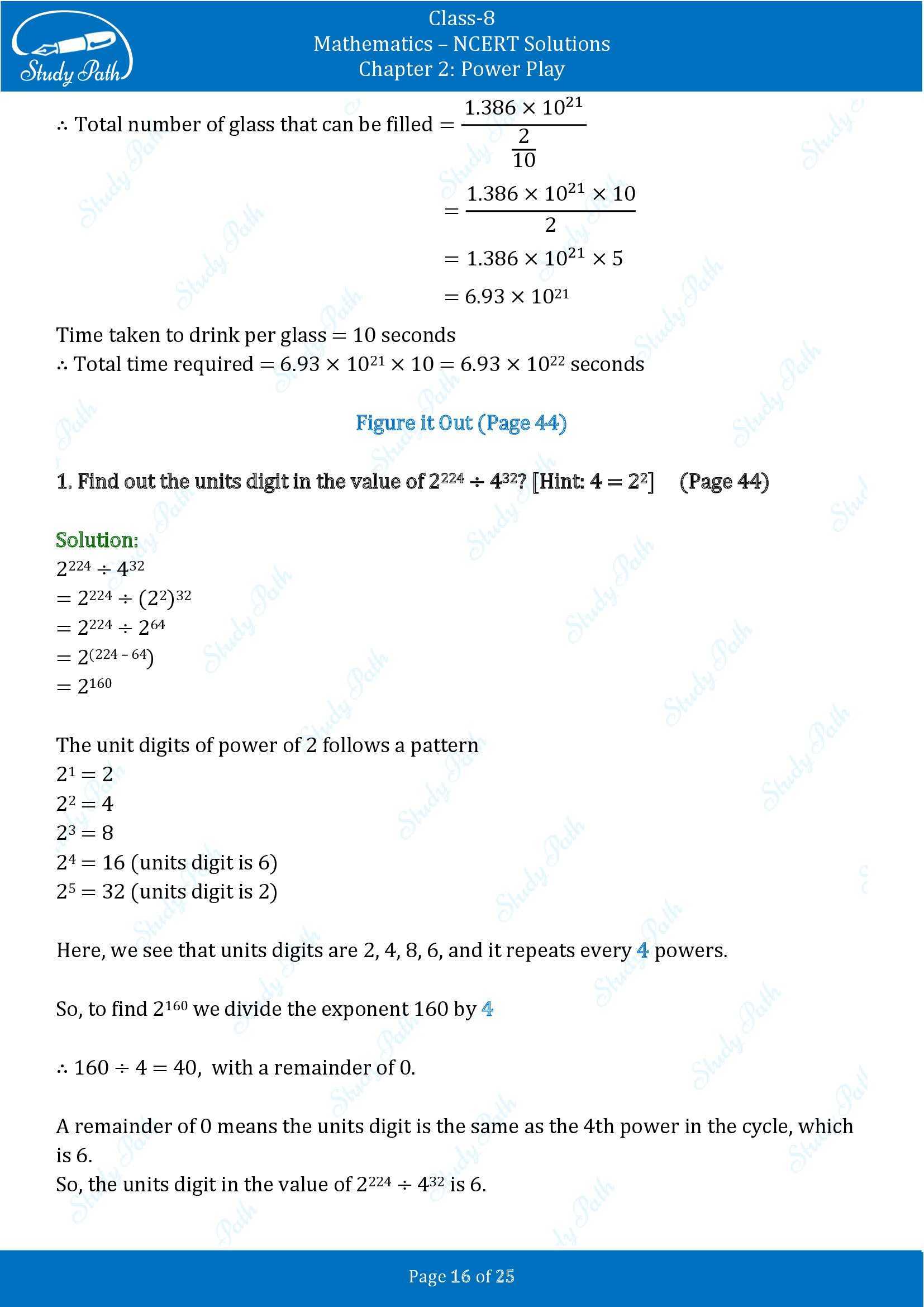 NCERT Solutions for Class 8 Maths Ganit Prakash Part 1 Chapter 2 Power Play 00016