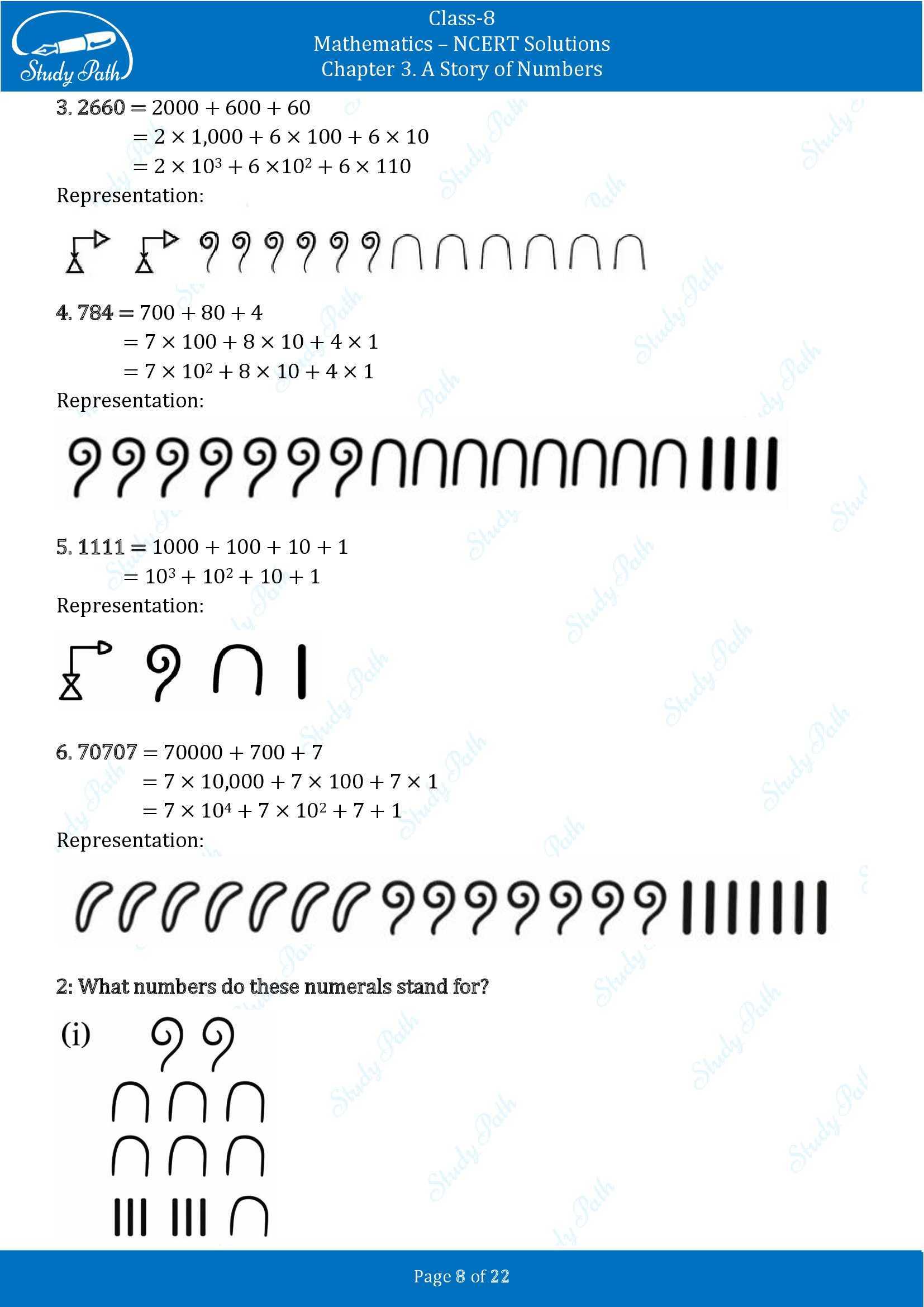 NCERT Solutions for Class 8 Maths Ganit Prakash Part 1 Chapter 3 A Story of Numbers 00008