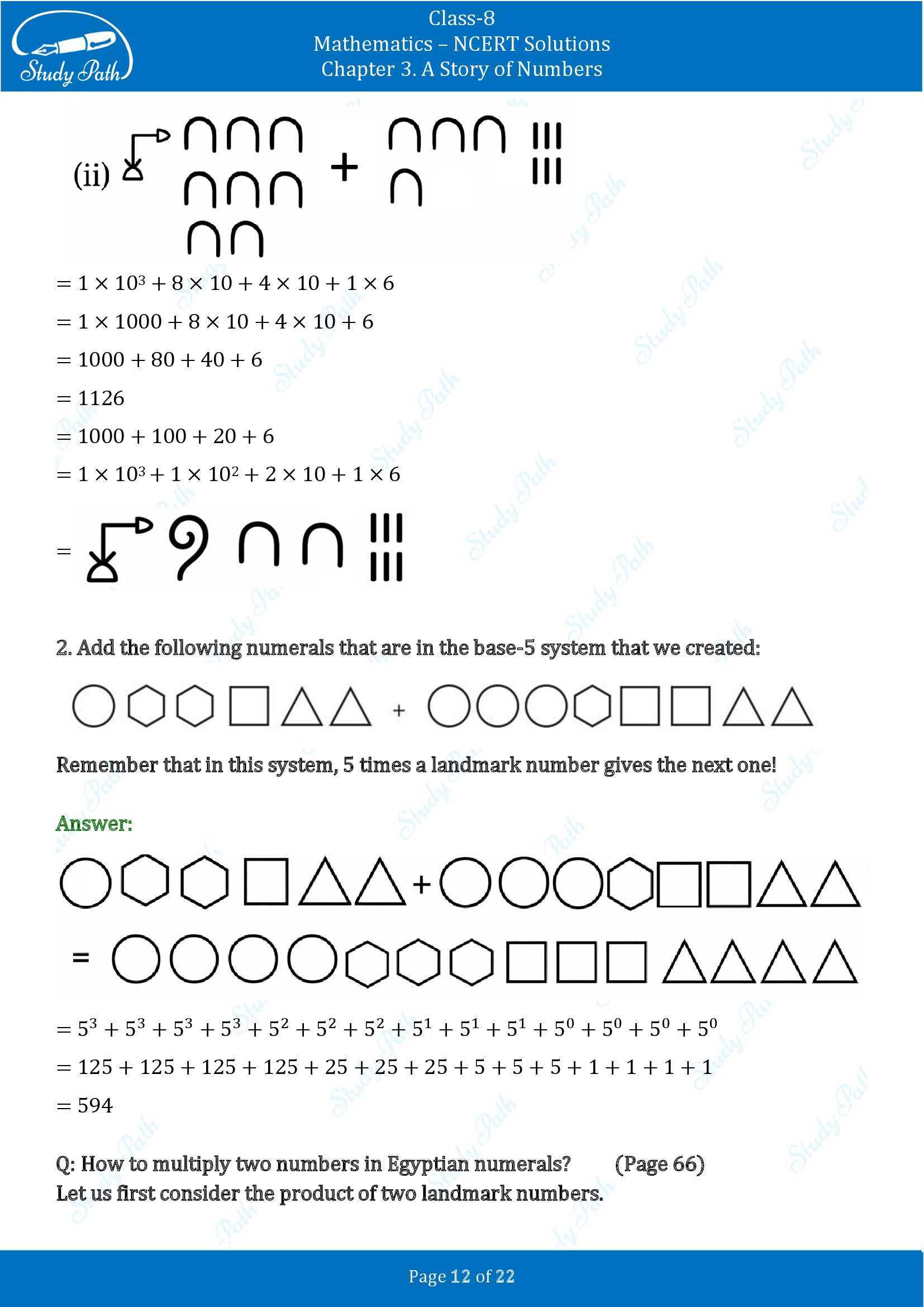 NCERT Solutions for Class 8 Maths Ganit Prakash Part 1 Chapter 3 A Story of Numbers 00012