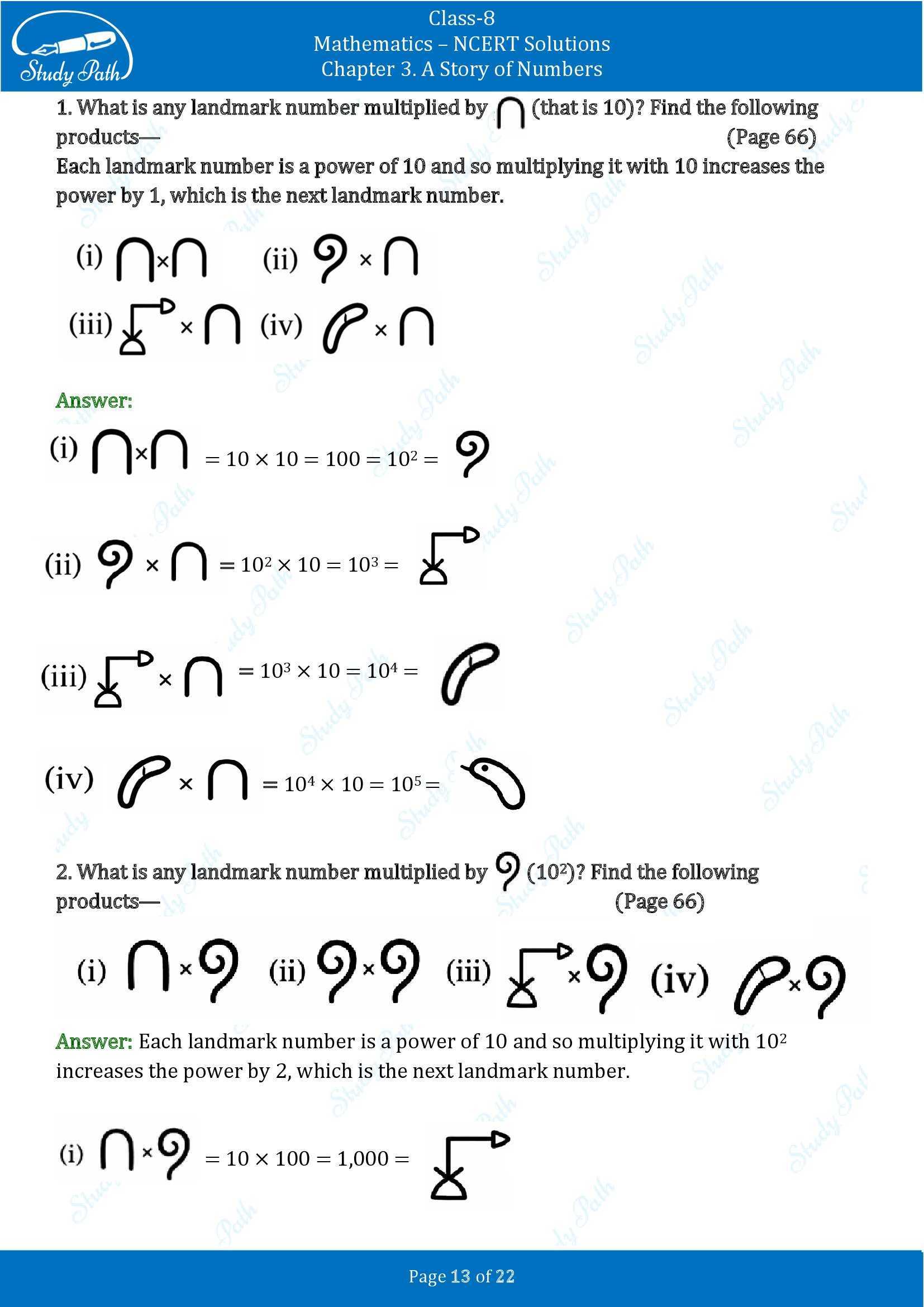 NCERT Solutions for Class 8 Maths Ganit Prakash Part 1 Chapter 3 A Story of Numbers 00013