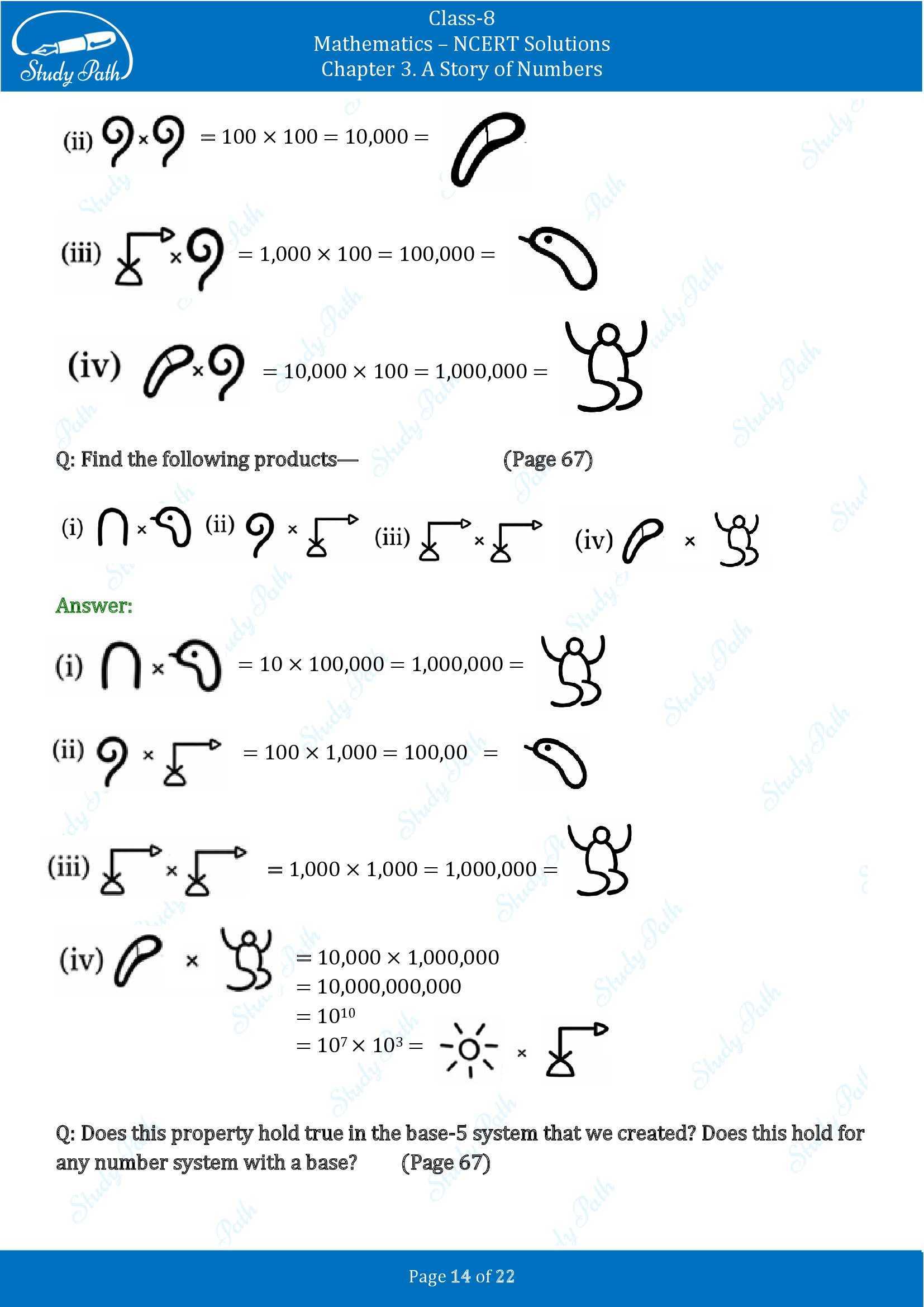 NCERT Solutions for Class 8 Maths Ganit Prakash Part 1 Chapter 3 A Story of Numbers 00014