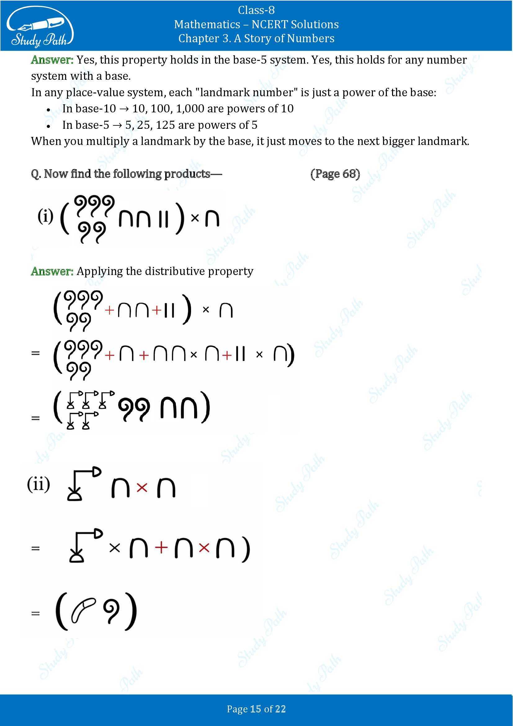 NCERT Solutions for Class 8 Maths Ganit Prakash Part 1 Chapter 3 A Story of Numbers 00015