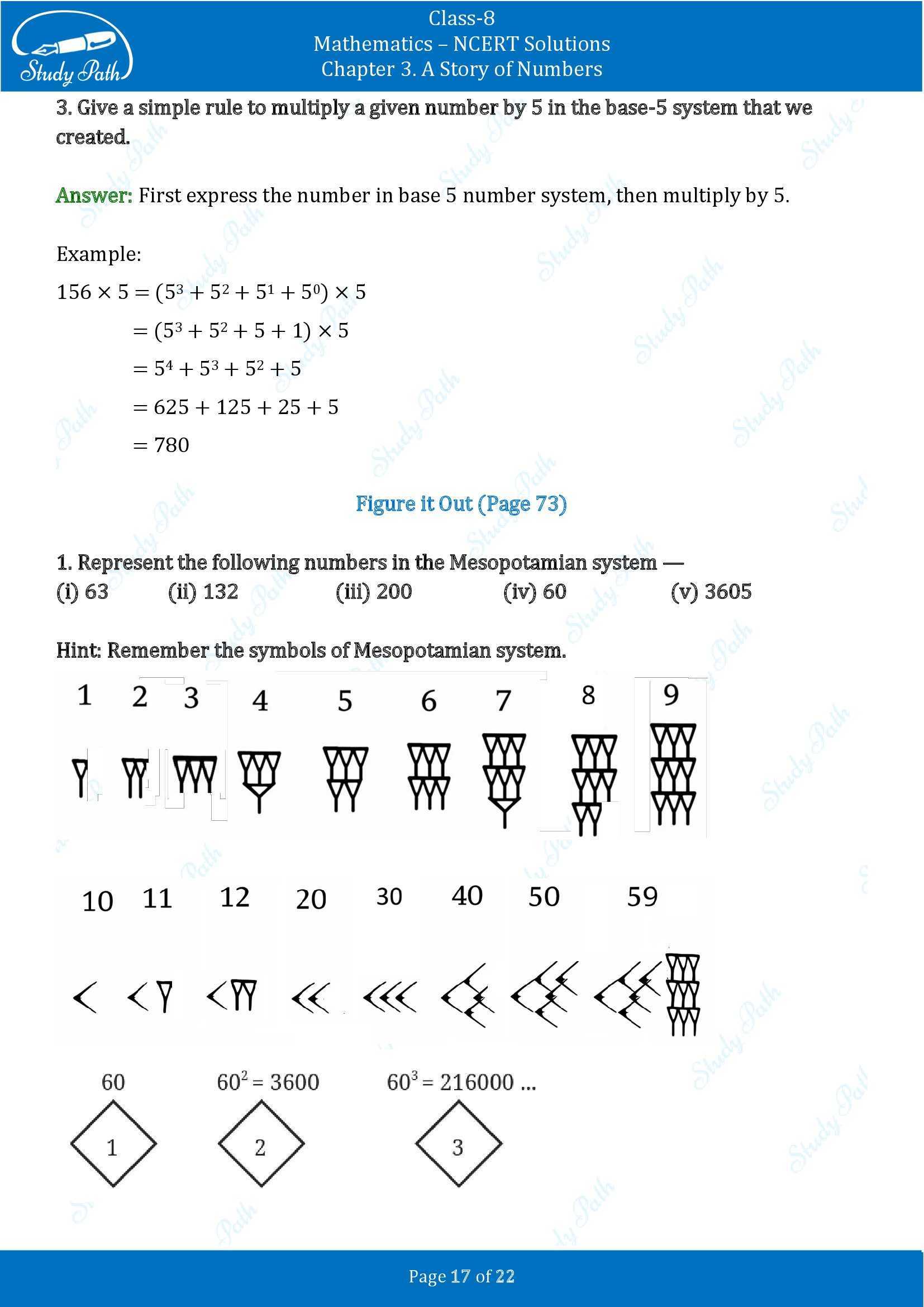 NCERT Solutions for Class 8 Maths Ganit Prakash Part 1 Chapter 3 A Story of Numbers 00017