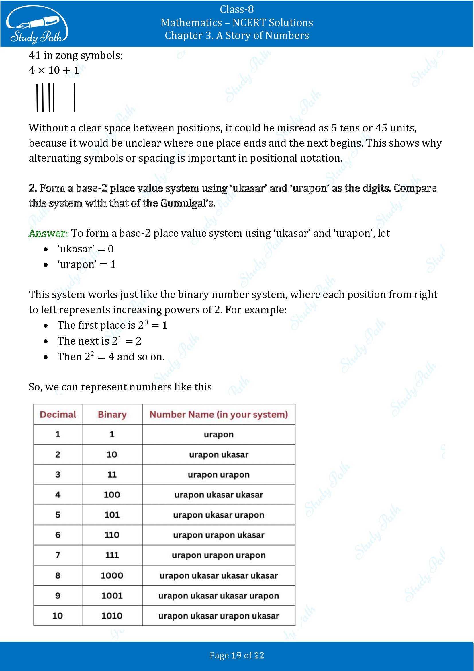 NCERT Solutions for Class 8 Maths Ganit Prakash Part 1 Chapter 3 A Story of Numbers 00019
