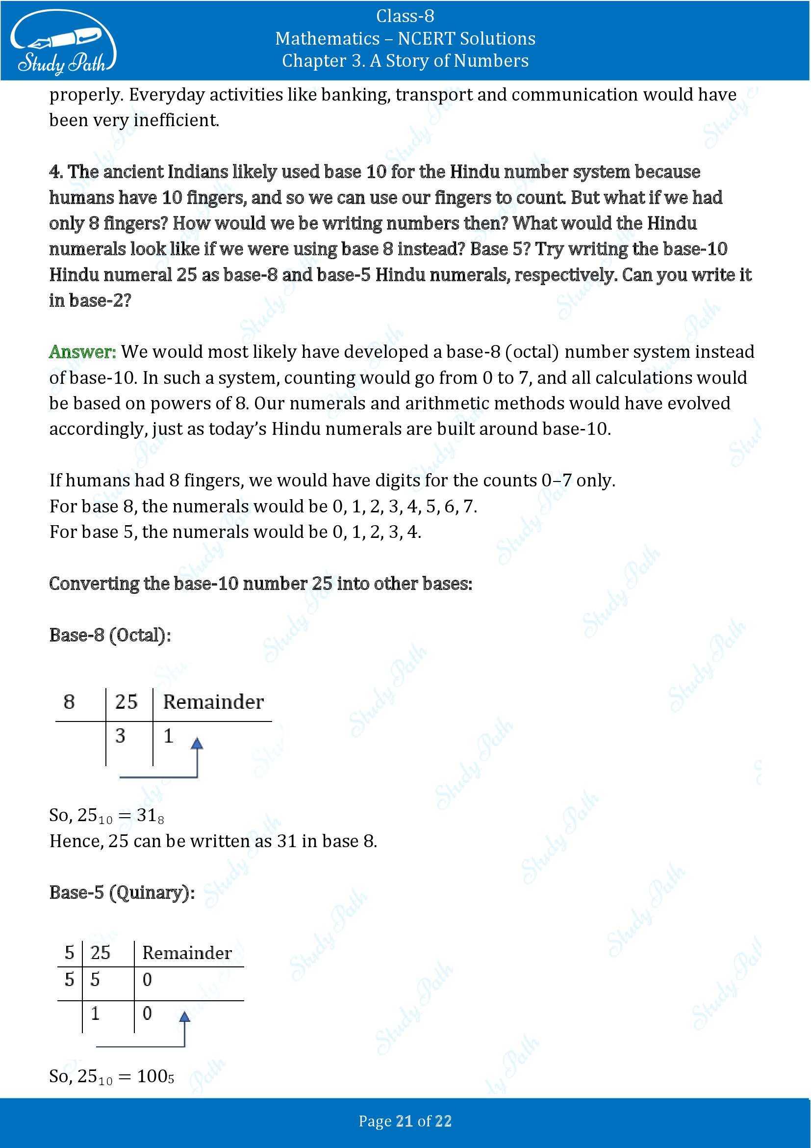 NCERT Solutions for Class 8 Maths Ganit Prakash Part 1 Chapter 3 A Story of Numbers 00021