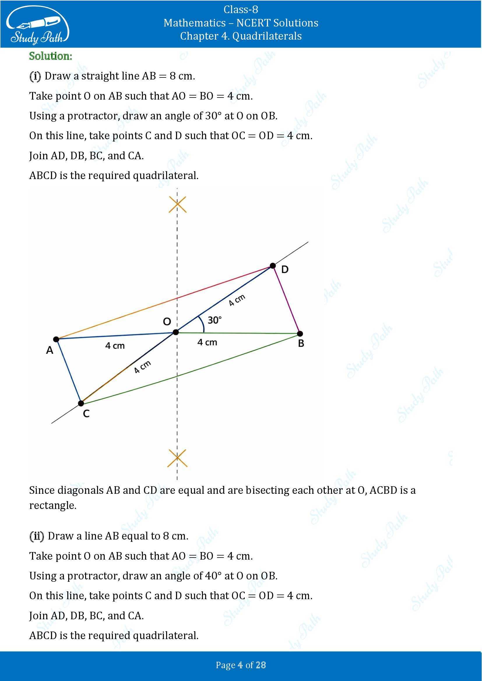 NCERT Solutions for Class 8 Maths Ganit Prakash Part 1 Chapter 4 Quadrilaterals 00004