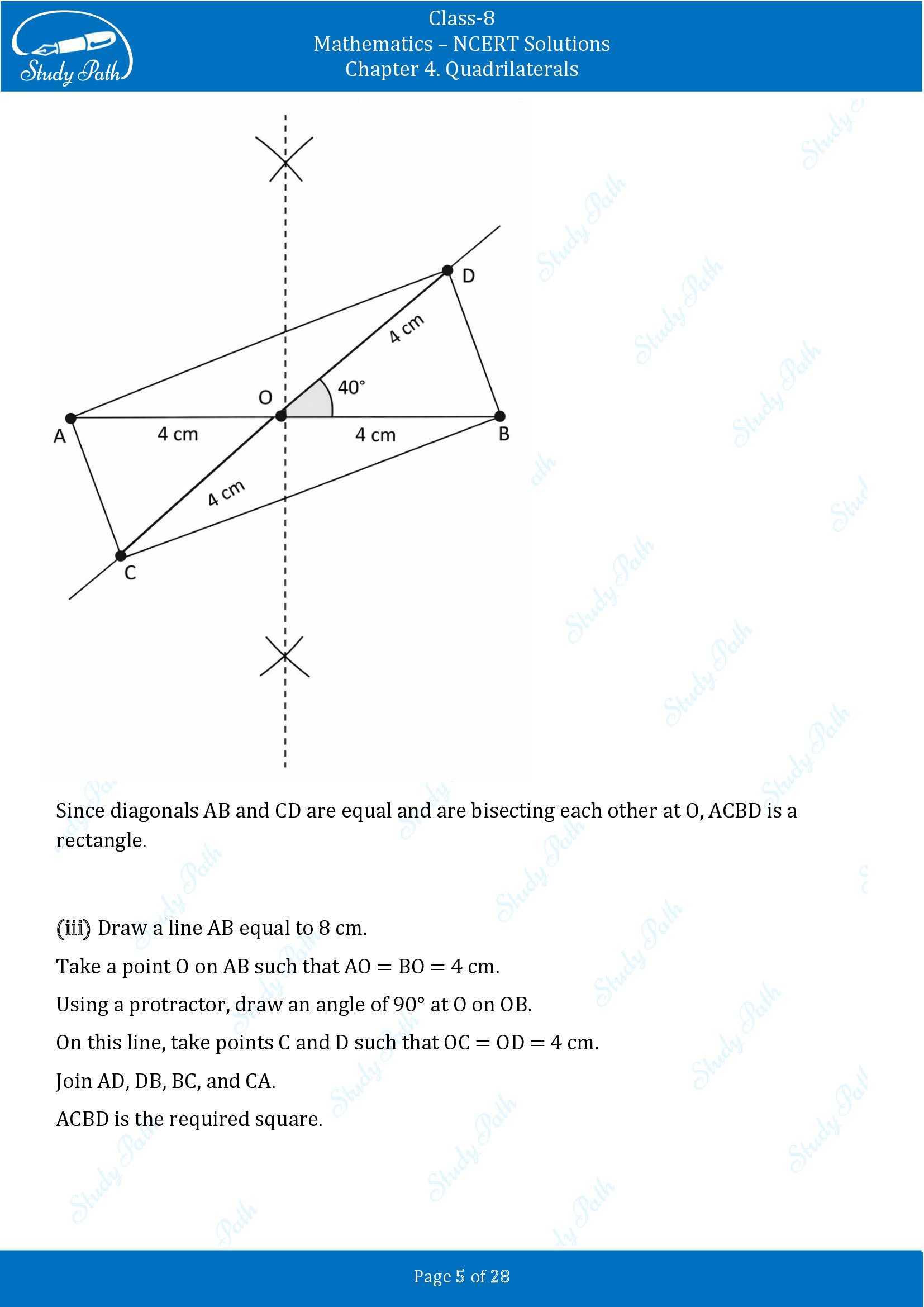 NCERT Solutions for Class 8 Maths Ganit Prakash Part 1 Chapter 4 Quadrilaterals 00005