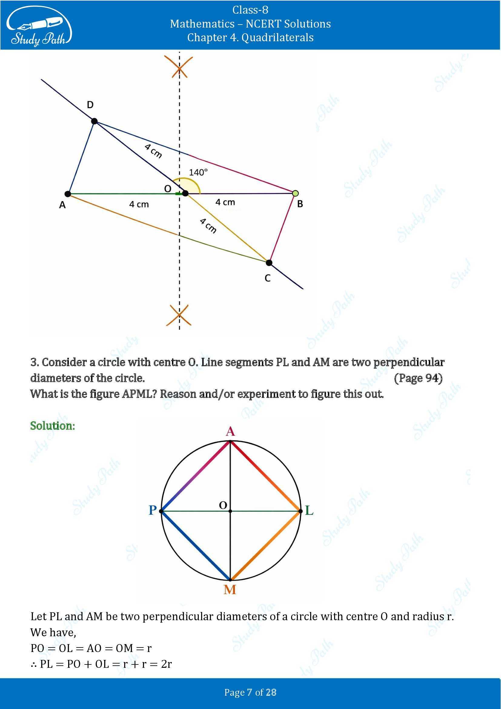 NCERT Solutions for Class 8 Maths Ganit Prakash Part 1 Chapter 4 Quadrilaterals 00007