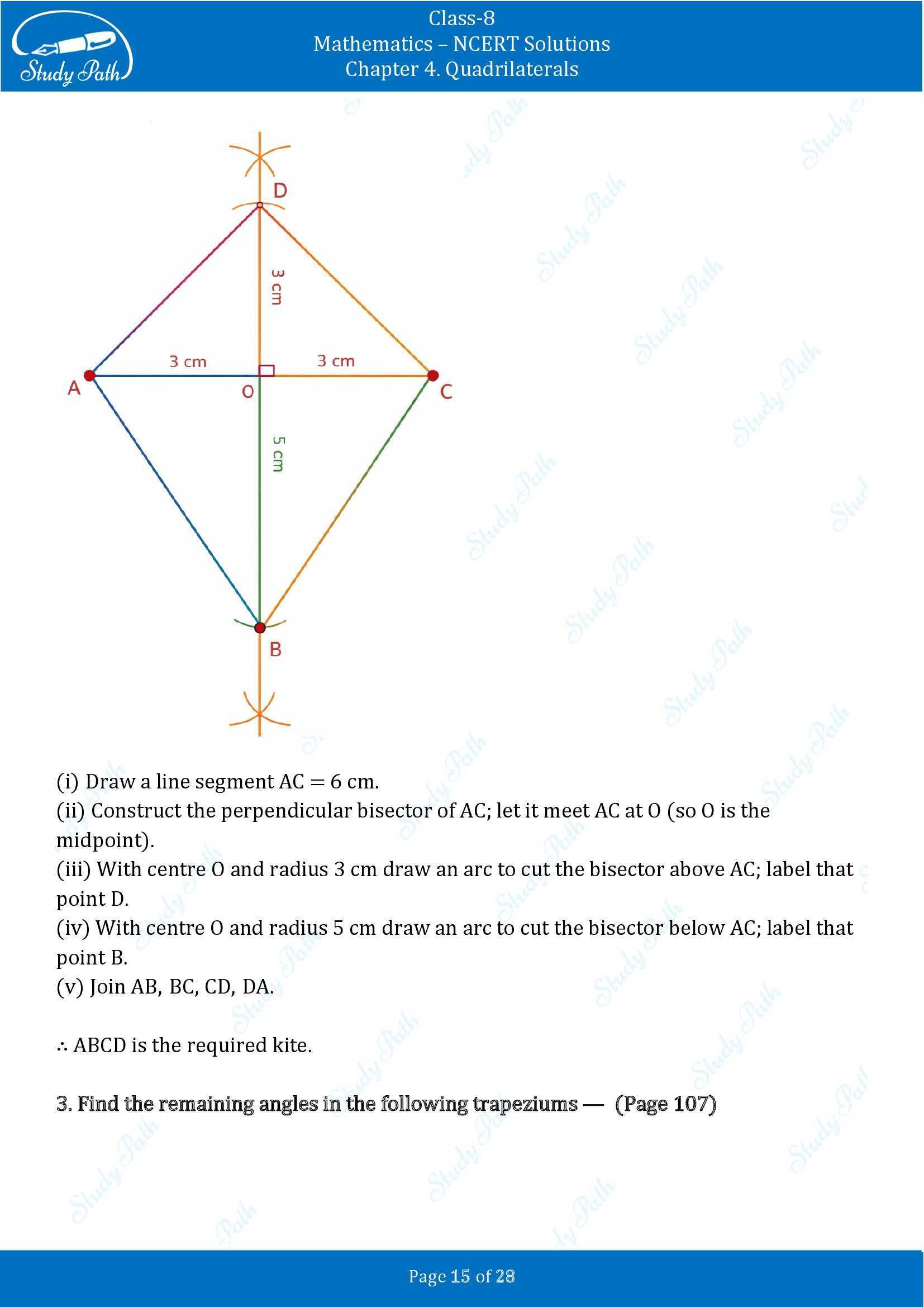 NCERT Solutions for Class 8 Maths Ganit Prakash Part 1 Chapter 4 Quadrilaterals 00015