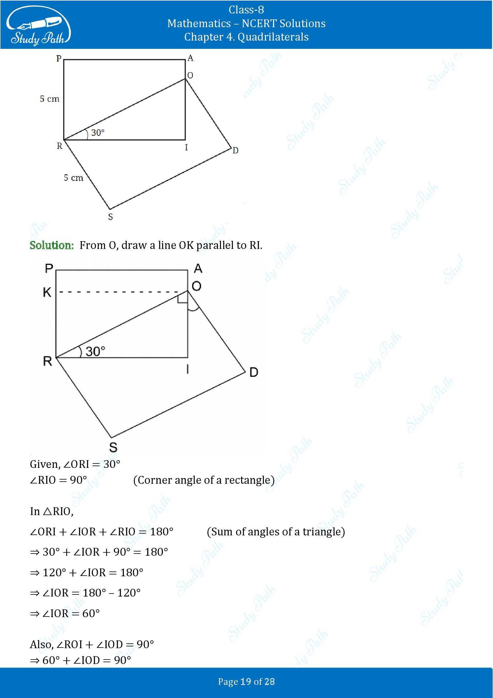 NCERT Solutions for Class 8 Maths Ganit Prakash Part 1 Chapter 4 Quadrilaterals 00019