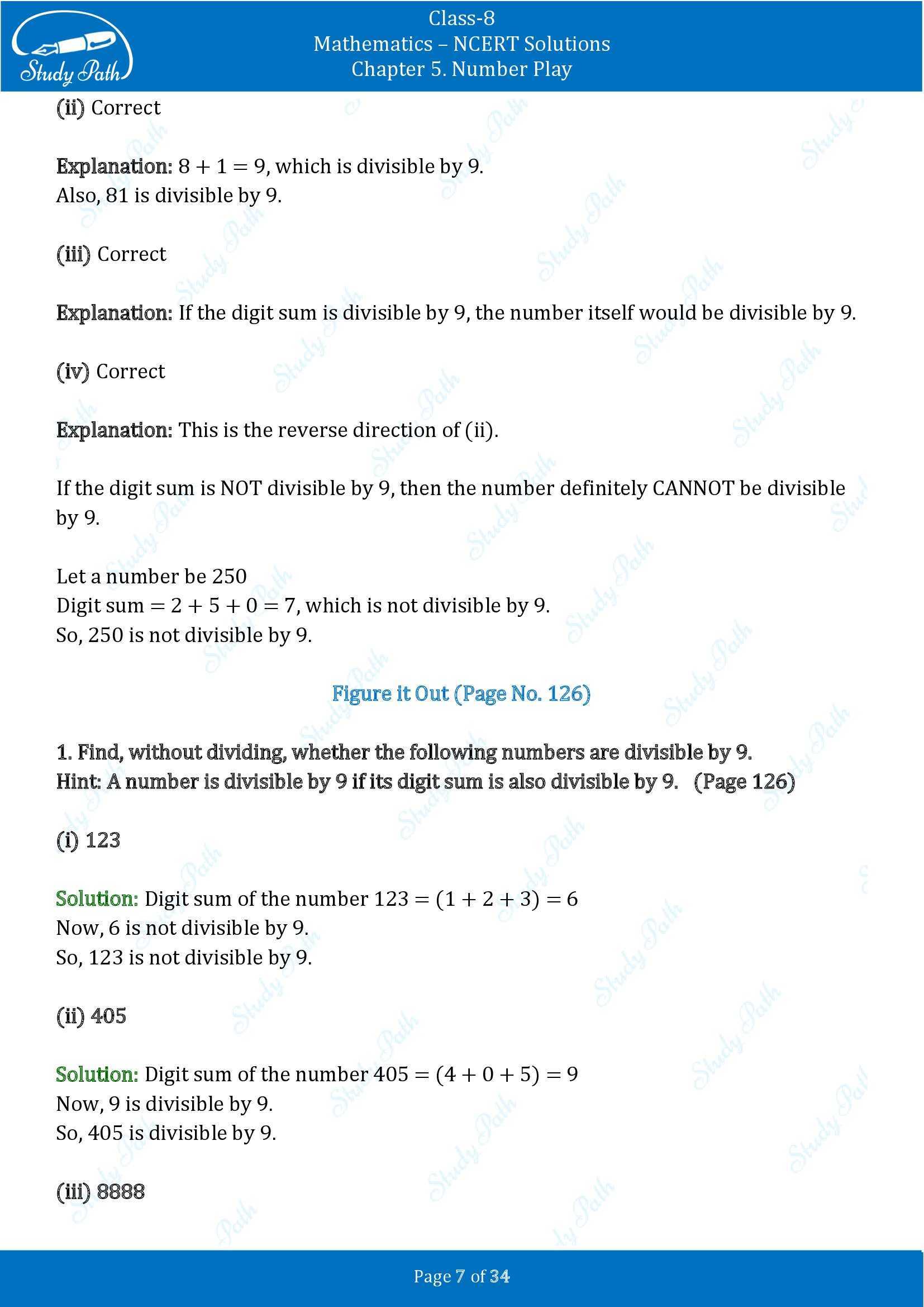 NCERT Solutions for Class 8 Maths Ganit Prakash Part 1 Chapter 5 Number Play 00007