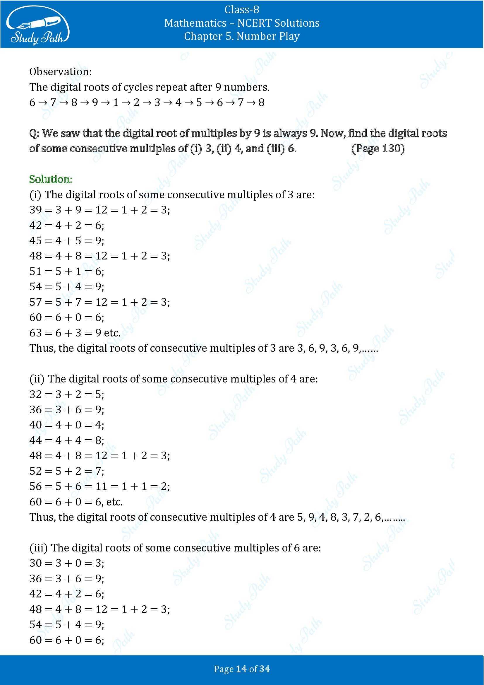 NCERT Solutions for Class 8 Maths Ganit Prakash Part 1 Chapter 5 Number Play 00014
