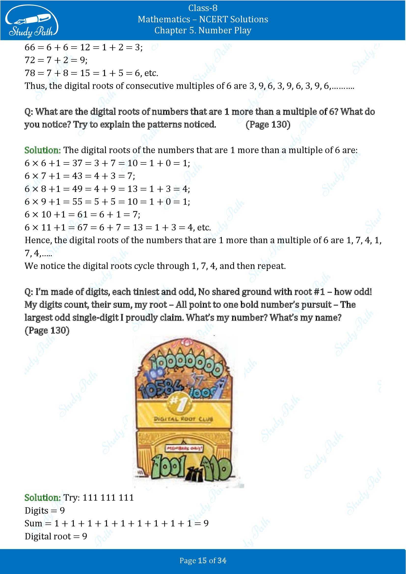 NCERT Solutions for Class 8 Maths Ganit Prakash Part 1 Chapter 5 Number Play 00015