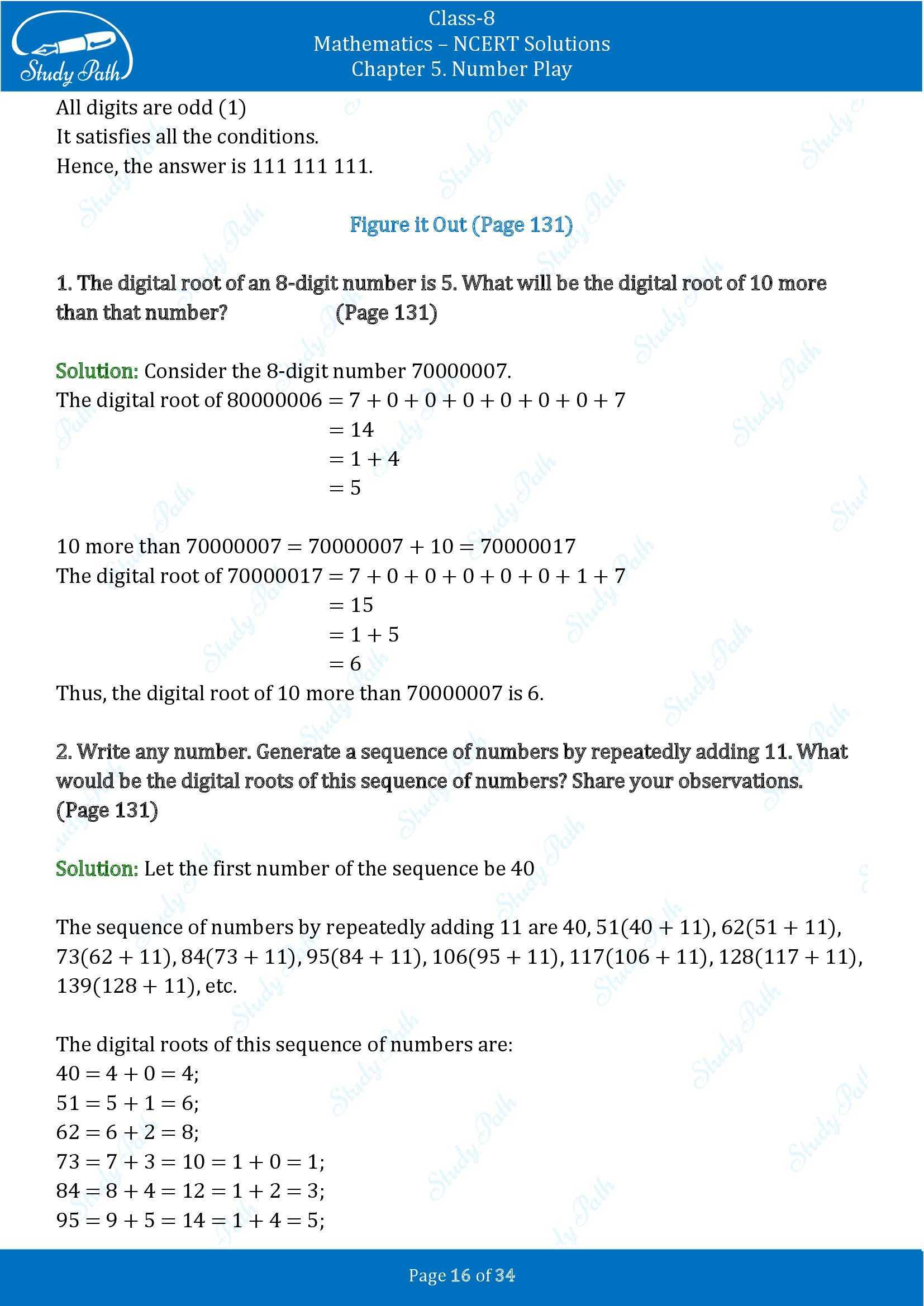 NCERT Solutions for Class 8 Maths Ganit Prakash Part 1 Chapter 5 Number Play 00016