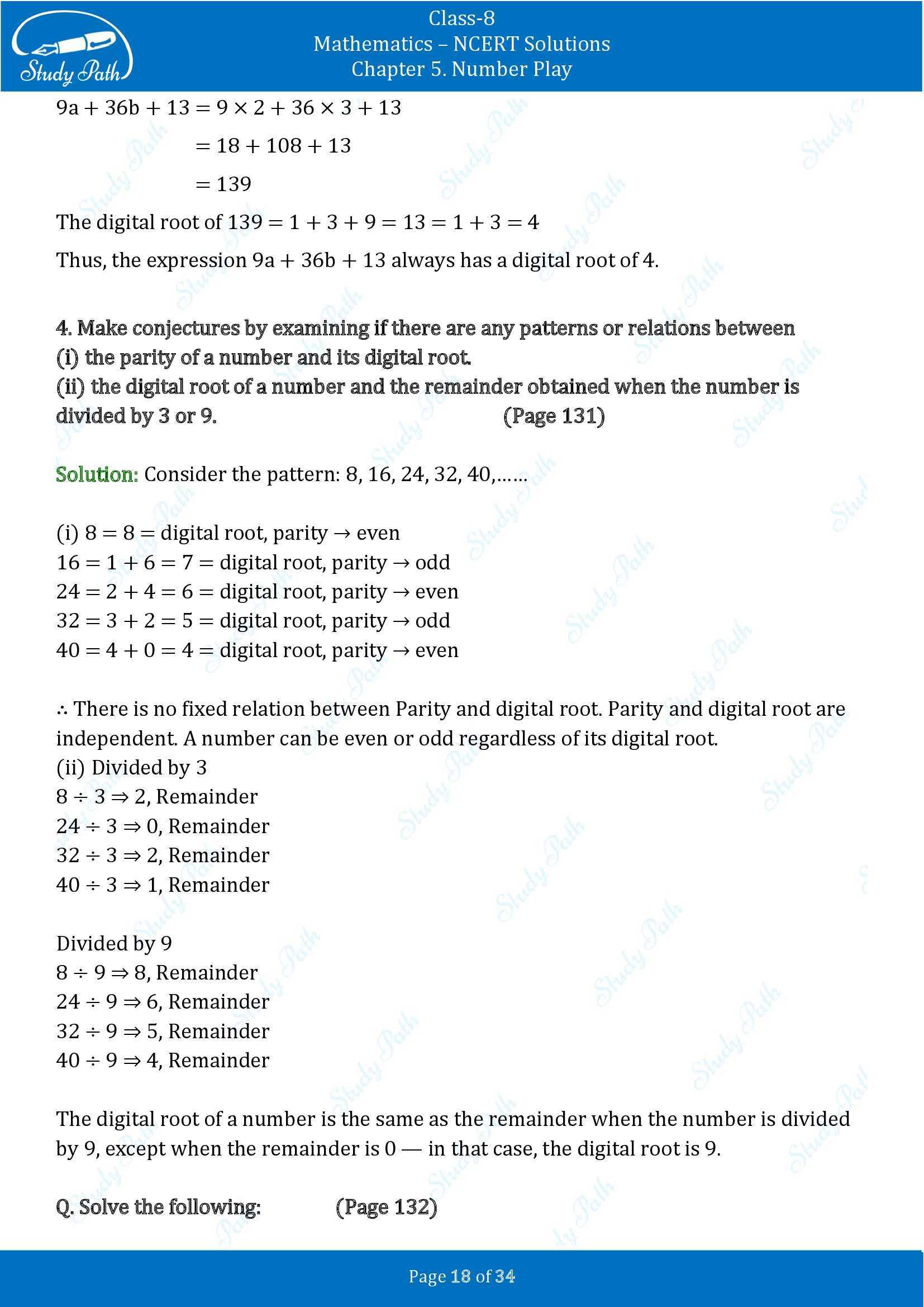 NCERT Solutions for Class 8 Maths Ganit Prakash Part 1 Chapter 5 Number Play 00018