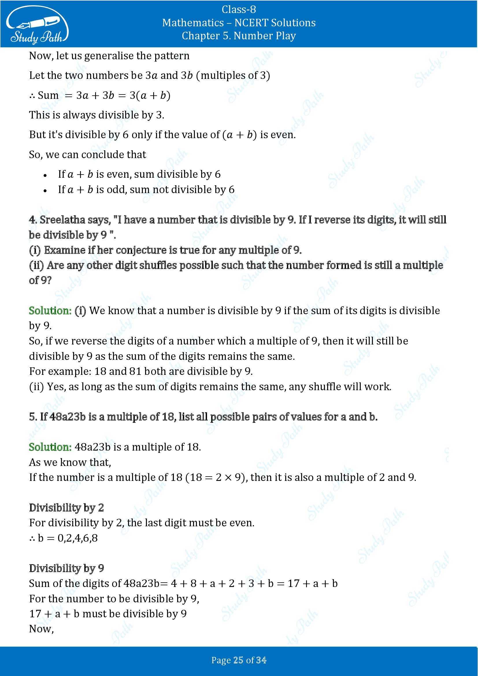 NCERT Solutions for Class 8 Maths Ganit Prakash Part 1 Chapter 5 Number Play 00025