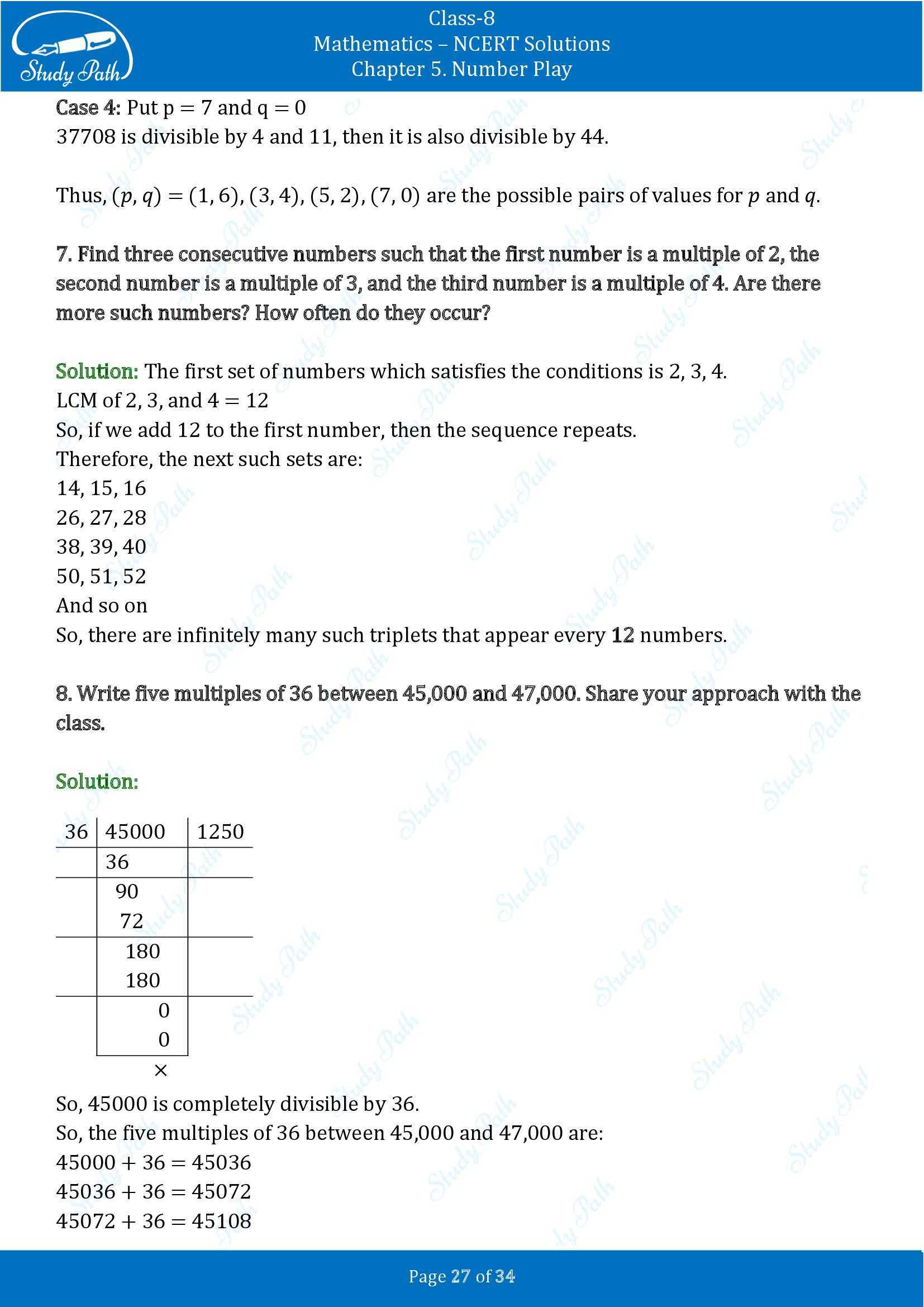 NCERT Solutions for Class 8 Maths Ganit Prakash Part 1 Chapter 5 Number Play 00027