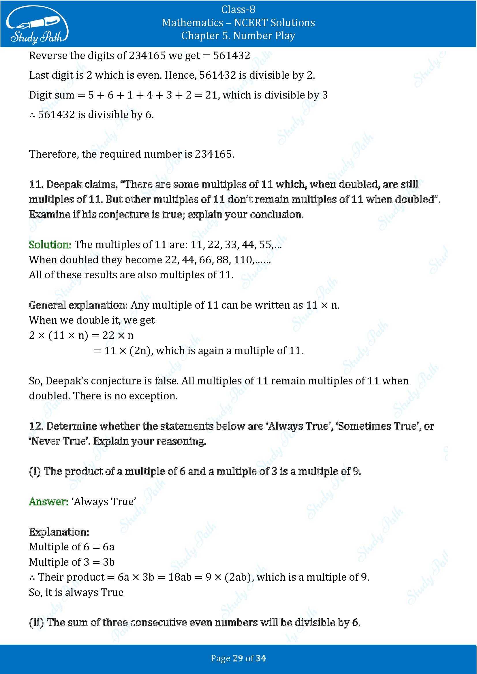 NCERT Solutions for Class 8 Maths Ganit Prakash Part 1 Chapter 5 Number Play 00029