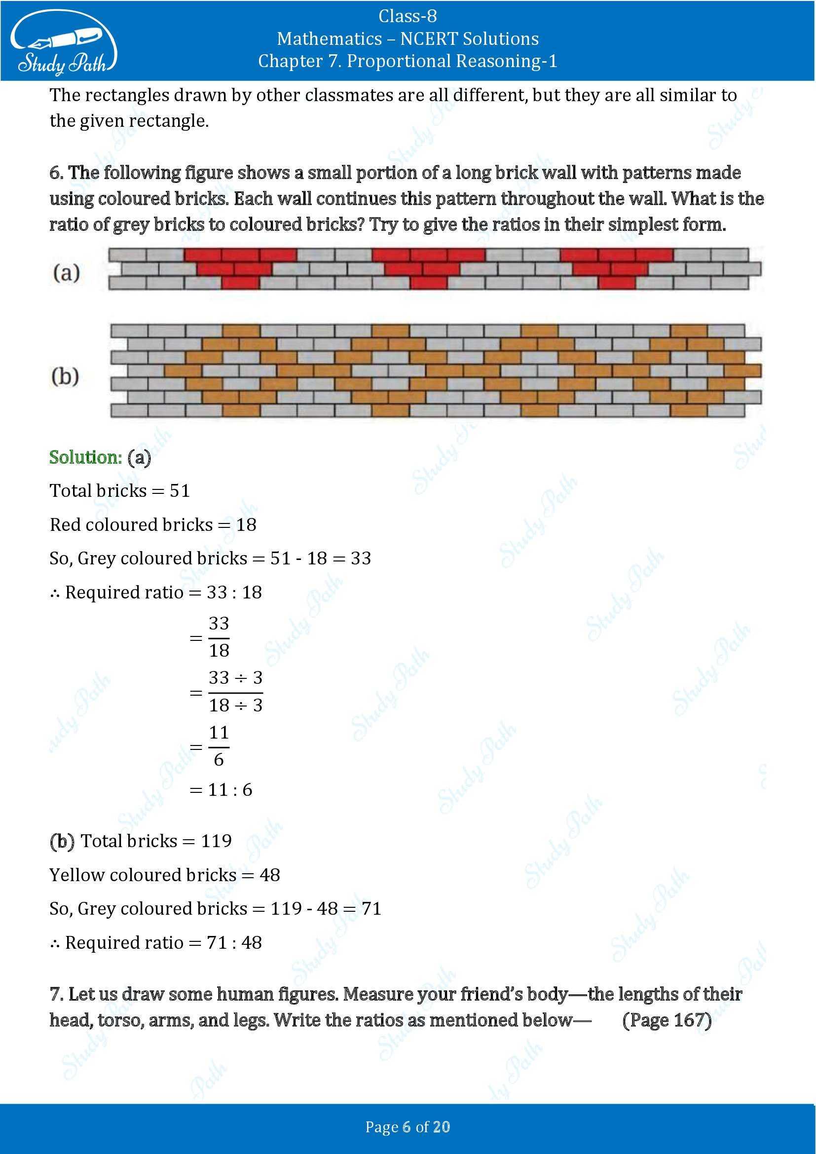 NCERT Solutions for Class 8 Maths Ganit Prakash Part 1 Chapter 7 Proportional Reasoning 1 00006
