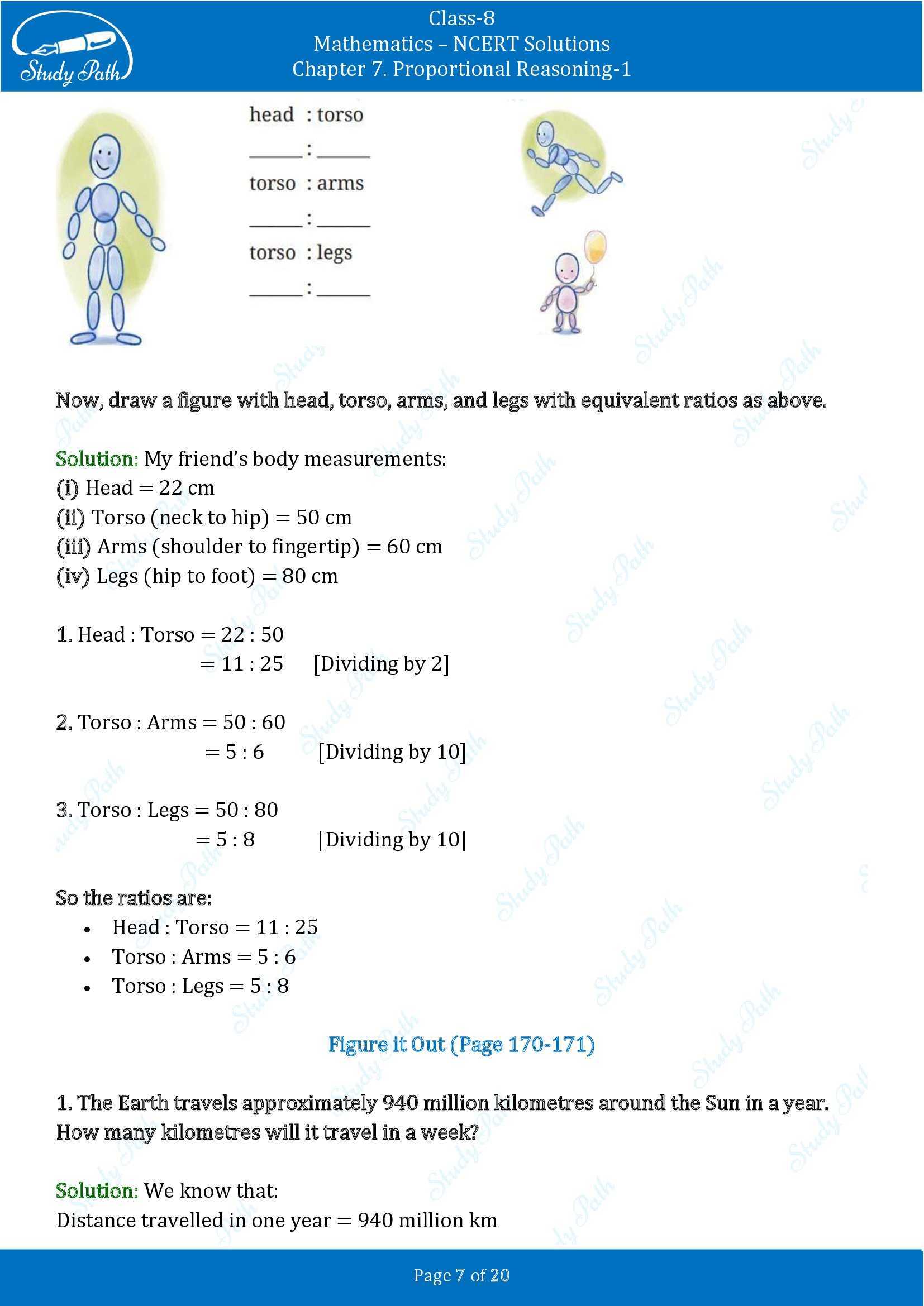 NCERT Solutions for Class 8 Maths Ganit Prakash Part 1 Chapter 7 Proportional Reasoning 1 00007
