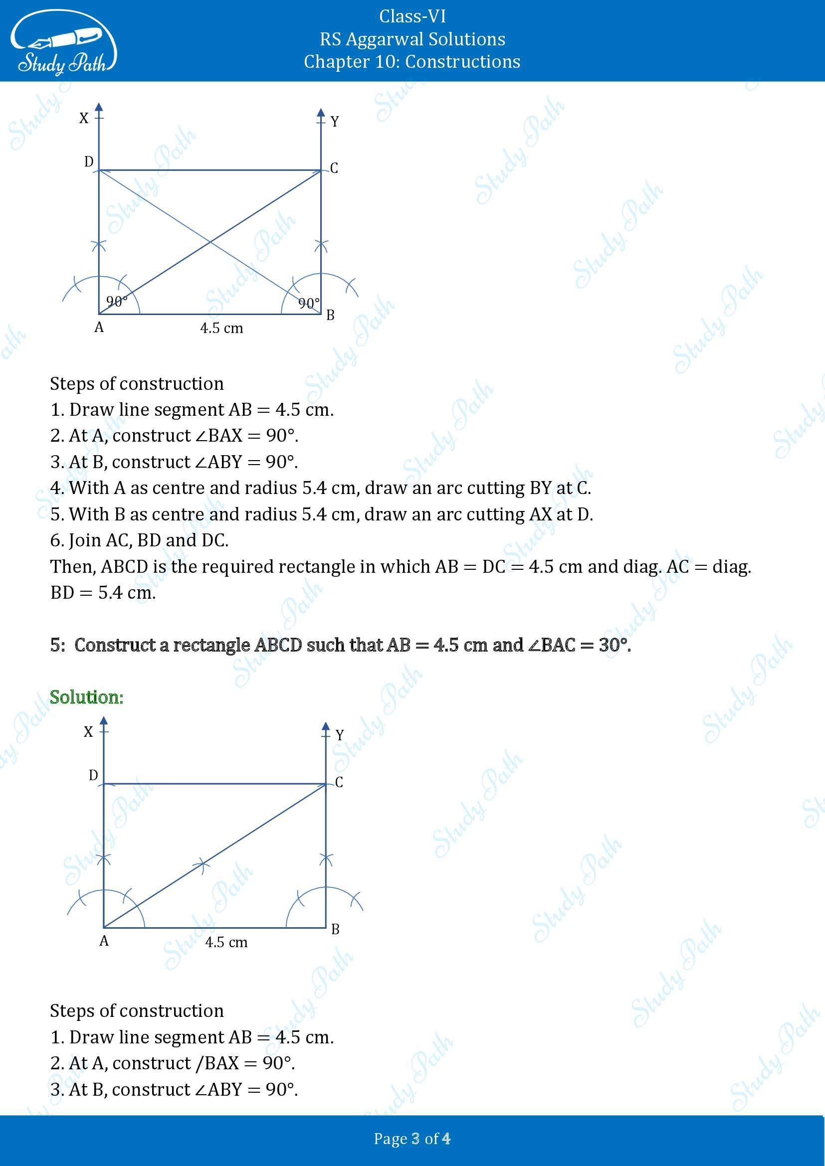 RS Aggarwal Solutions Class 6 Chapter 10 Constructions Exercise 10C 00003