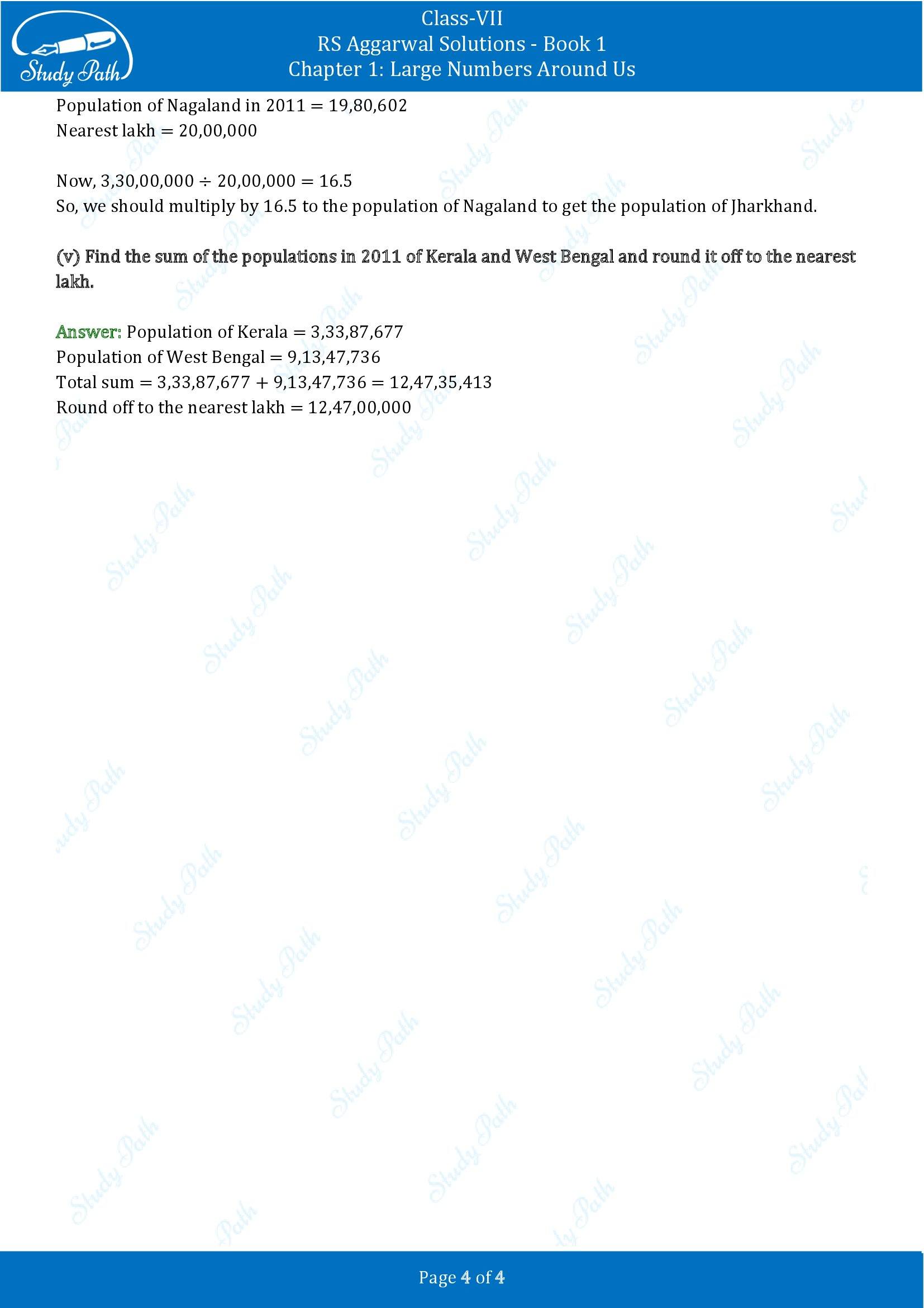 RS Aggarwal Solutions Class 7 Book 1 Chapter 1 Large Numbers Around Us Exercise 1C 00004