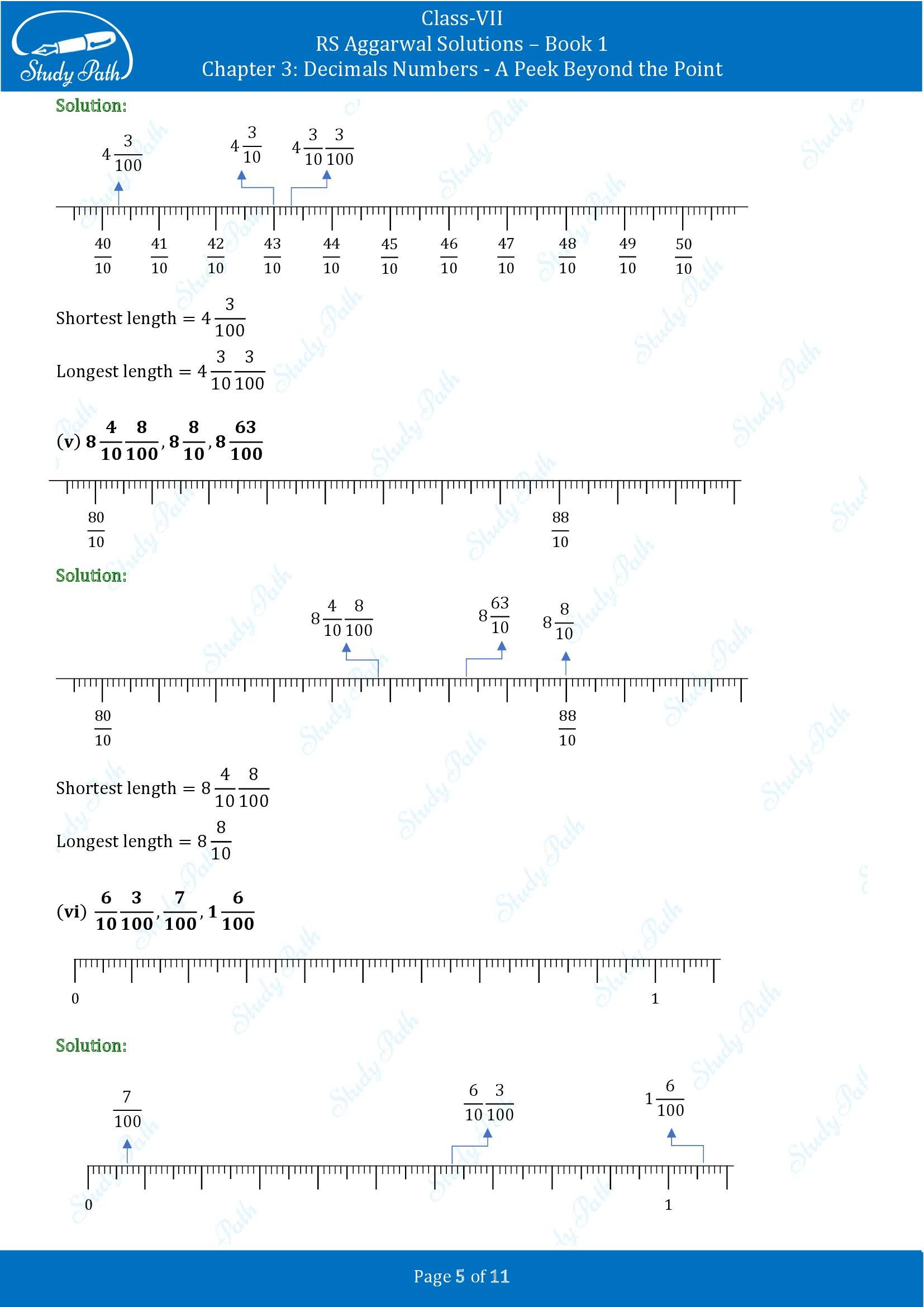 RS Aggarwal Solutions Class 7 Book 1 Chapter 3 Decimals Numbers A Peek Beyond the Point Exercise 3B 00005